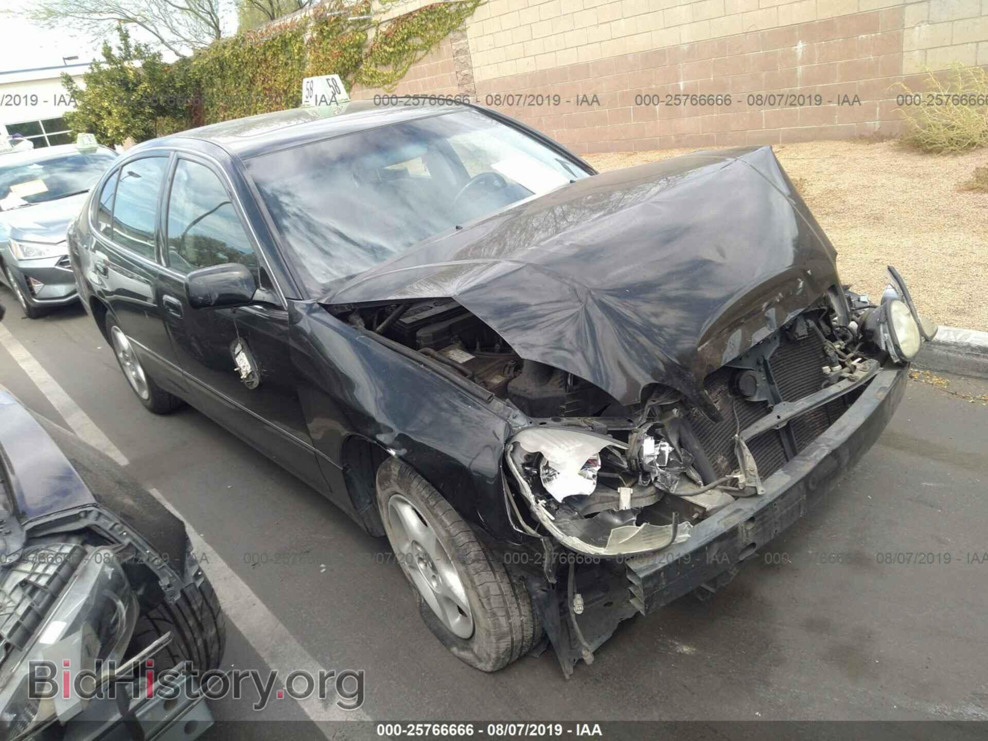 Фотография JT8BD68S1Y0095362 - LEXUS GS 2000