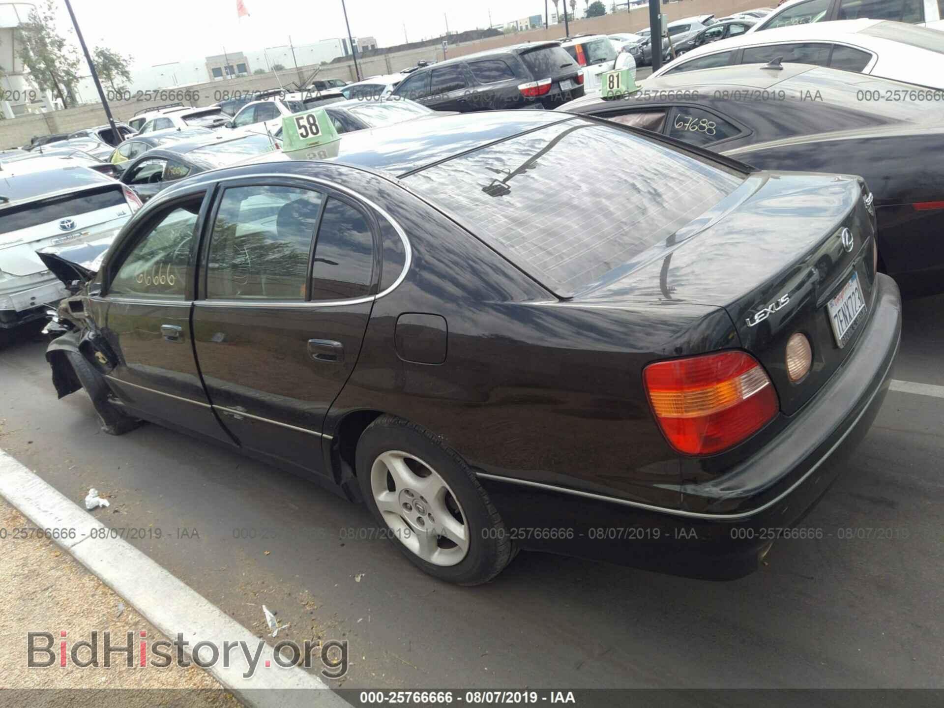 2000 LEXUS GS - VIN: JT8BD68S1Y0095362 - Фото 3