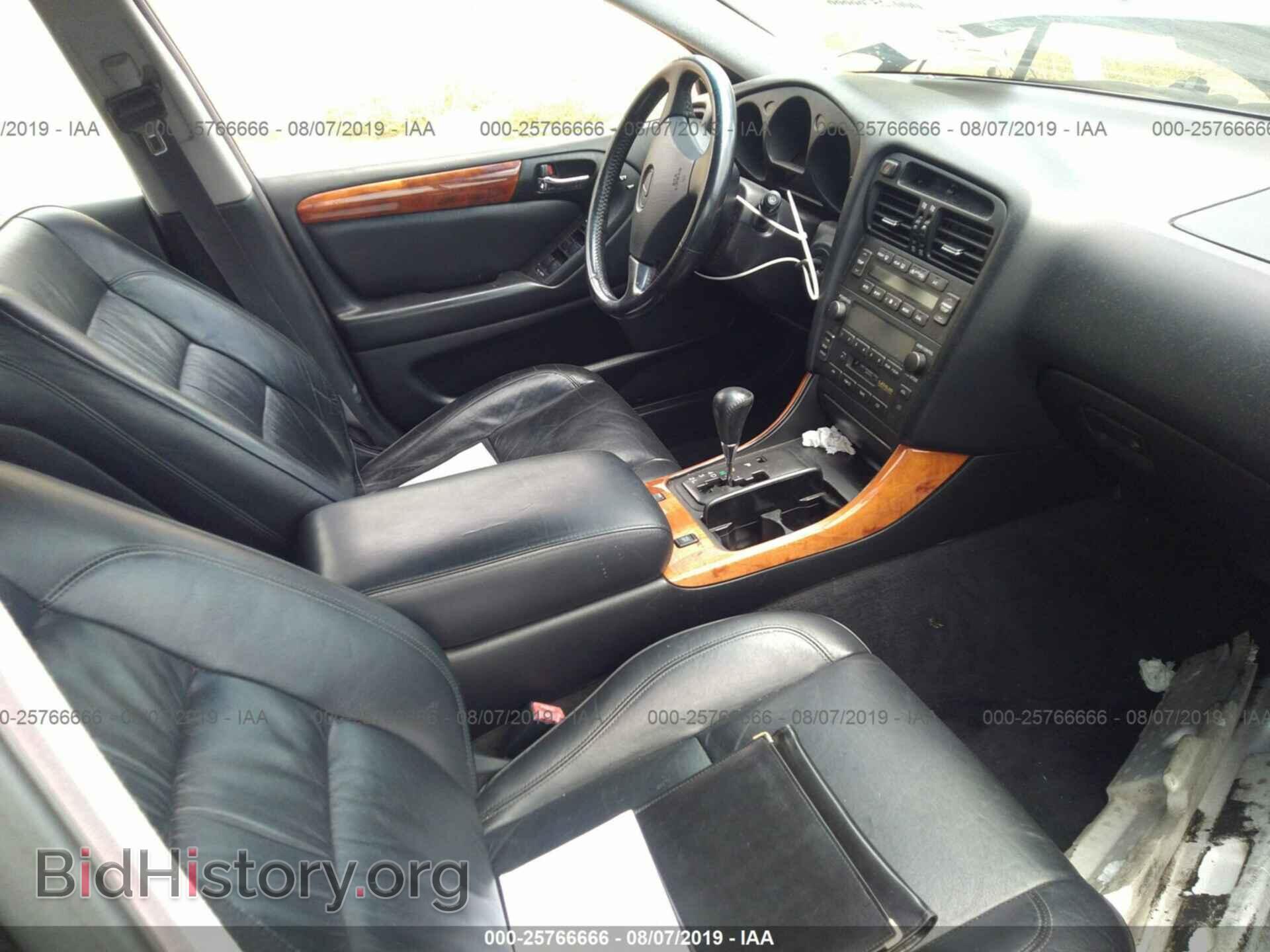 2000 LEXUS GS - VIN: JT8BD68S1Y0095362 - Фото 5