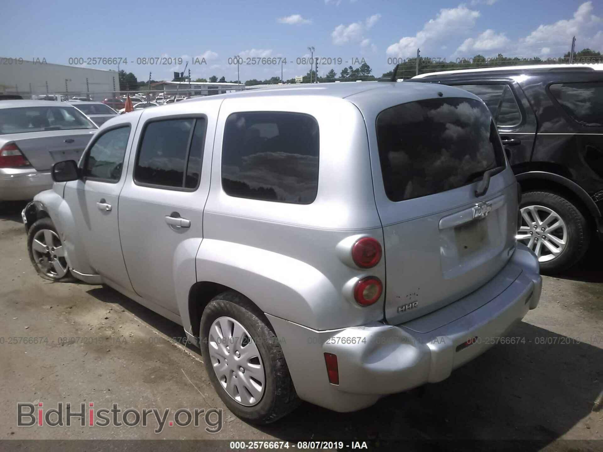 2010 CHEVROLET HHR - VIN: 3GNBAADB6AS545595 - Photo 3