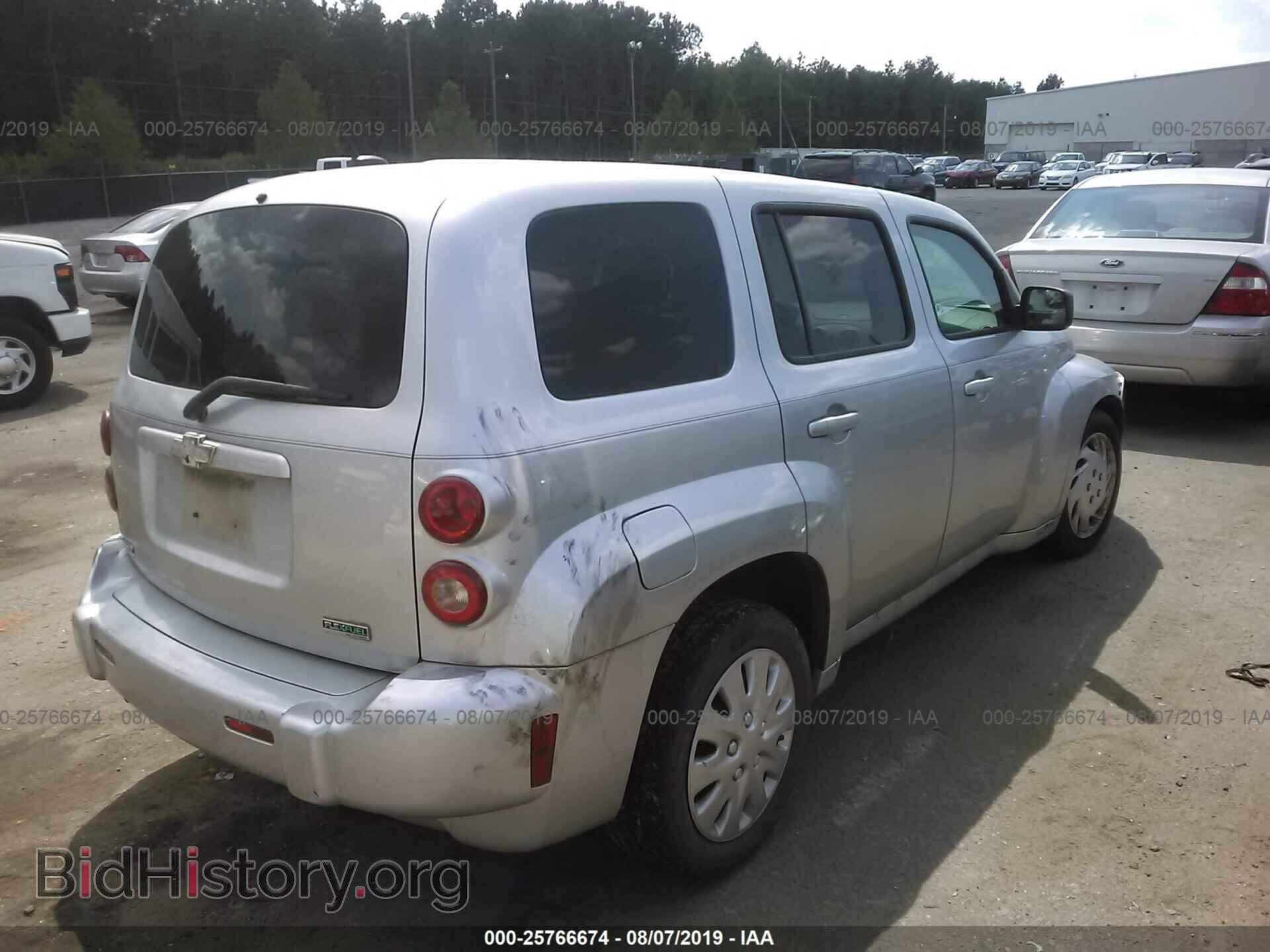 2010 CHEVROLET HHR - VIN: 3GNBAADB6AS545595 - Photo 4