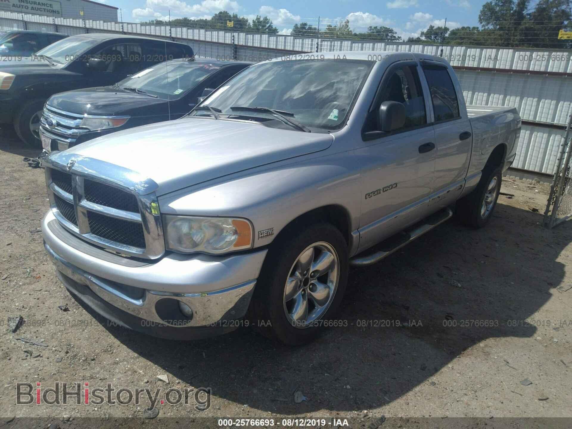 2003 DODGE RAM 1500 - VIN: 1D7HA18D03S364172 - Фото 2