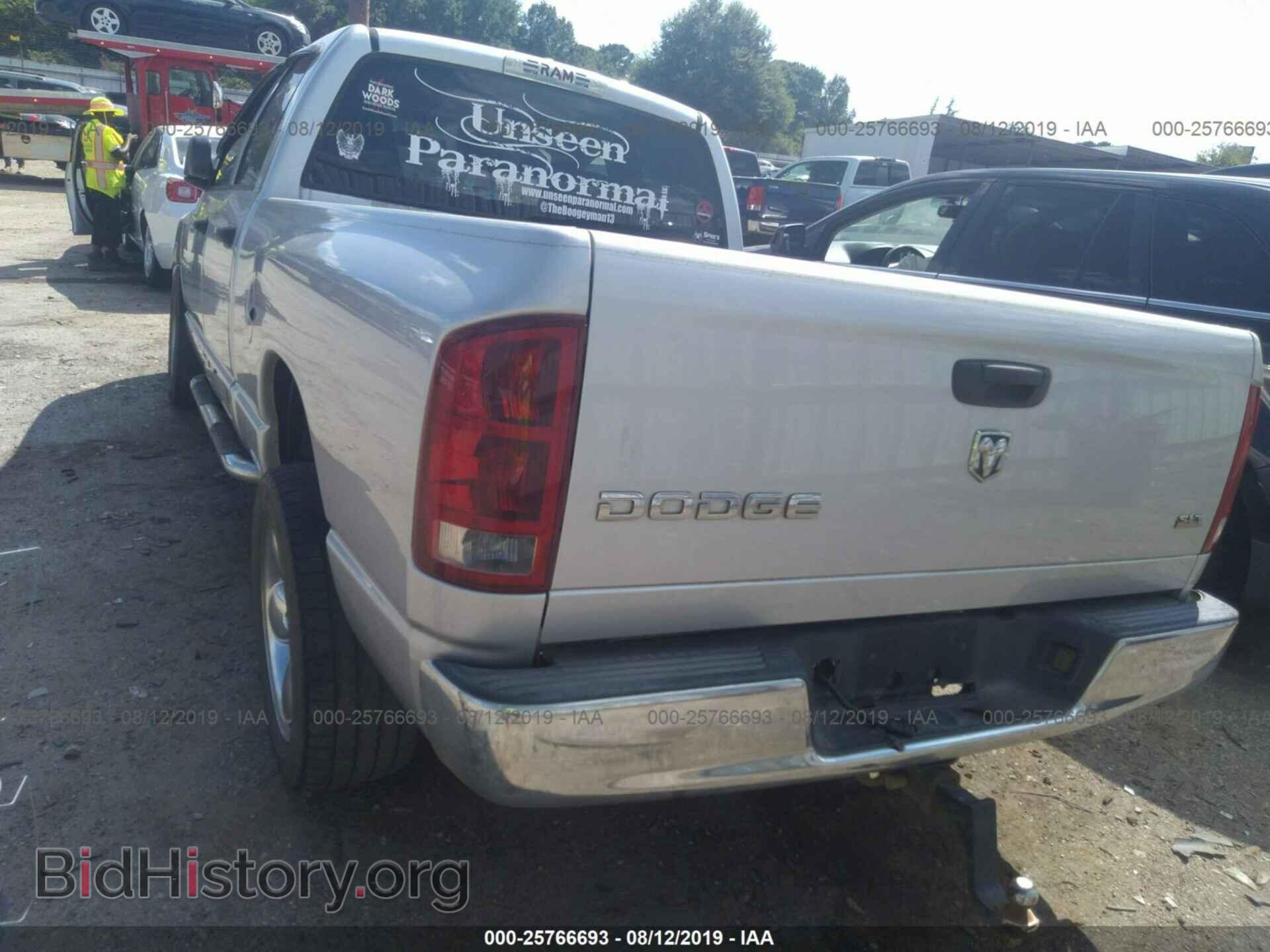2003 DODGE RAM 1500 - VIN: 1D7HA18D03S364172 - Фото 3