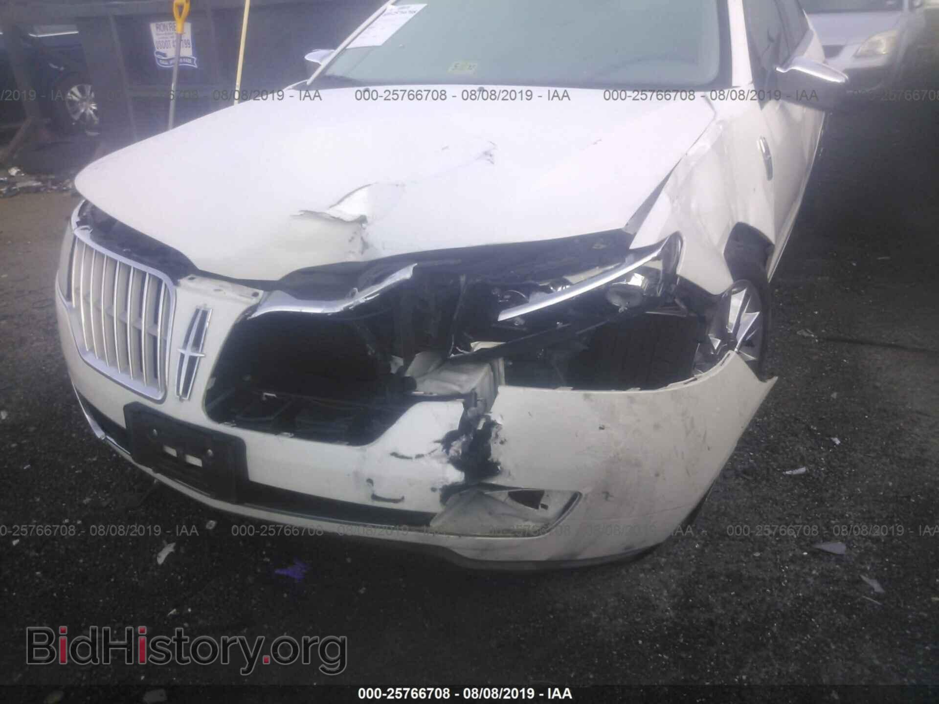 2011 LINCOLN MKZ - VIN: 3LNHL2JC9BR773515 - Фото 6