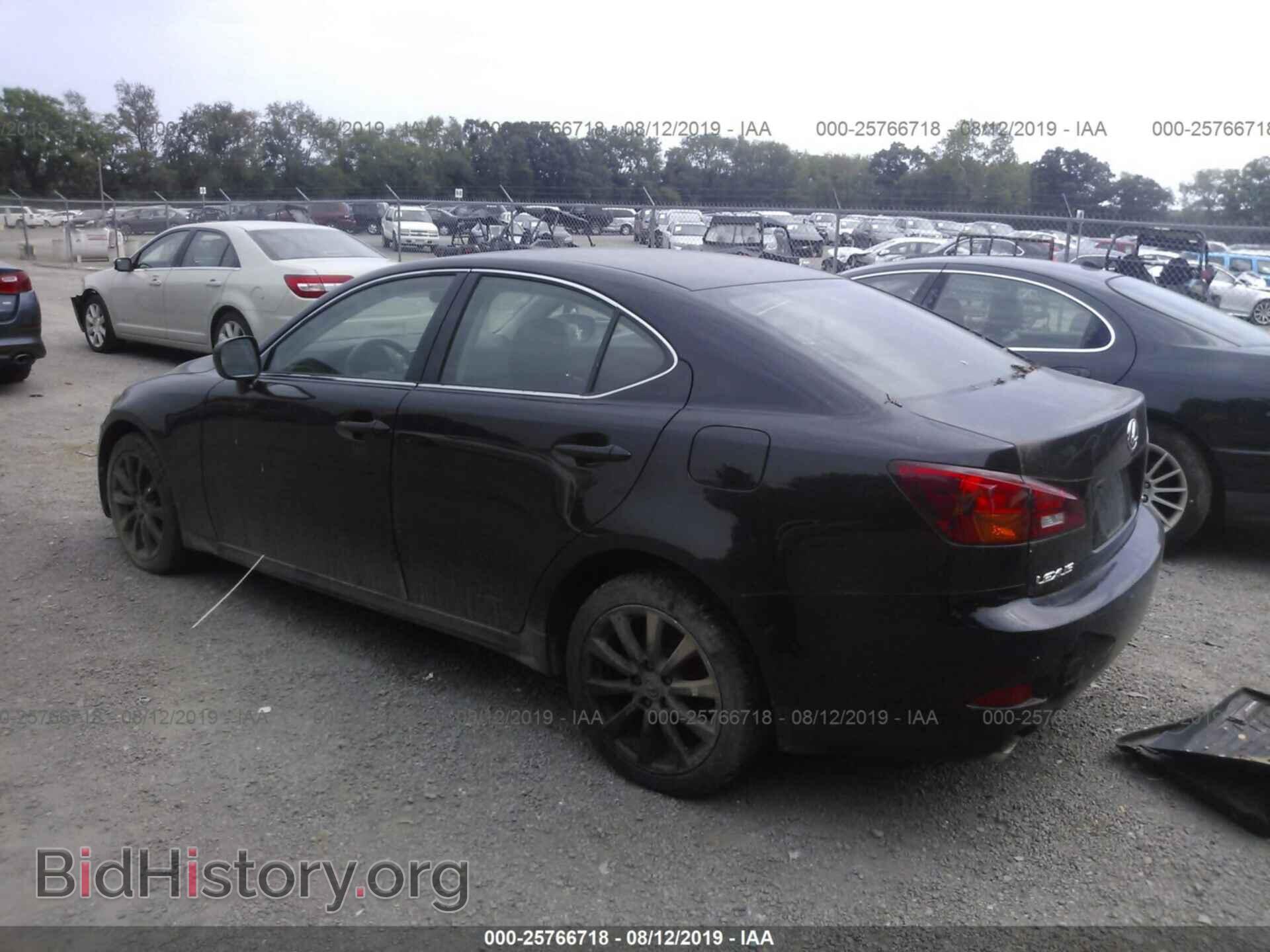 2006 LEXUS IS - VIN: JTHCK262265001673 - Фото 3