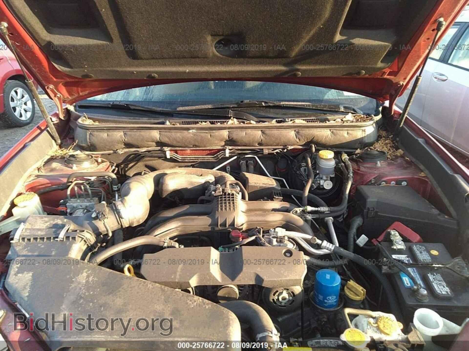 2014 SUBARU OUTBACK - VIN: 4S4BRBDC4E3259414 - Фото 10