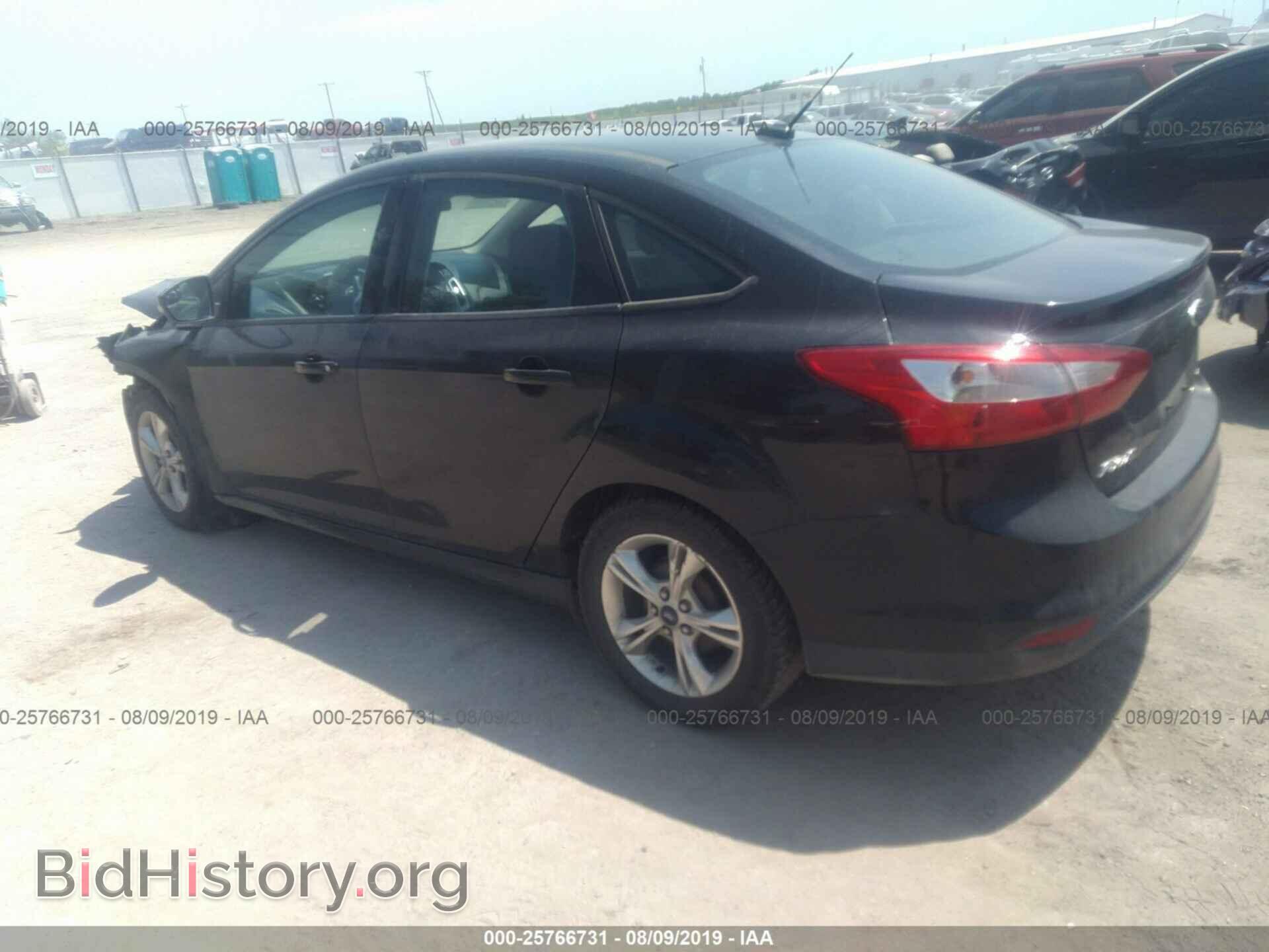 2014 FORD FOCUS - VIN: 1FADP3F23EL301333 - Photo 3