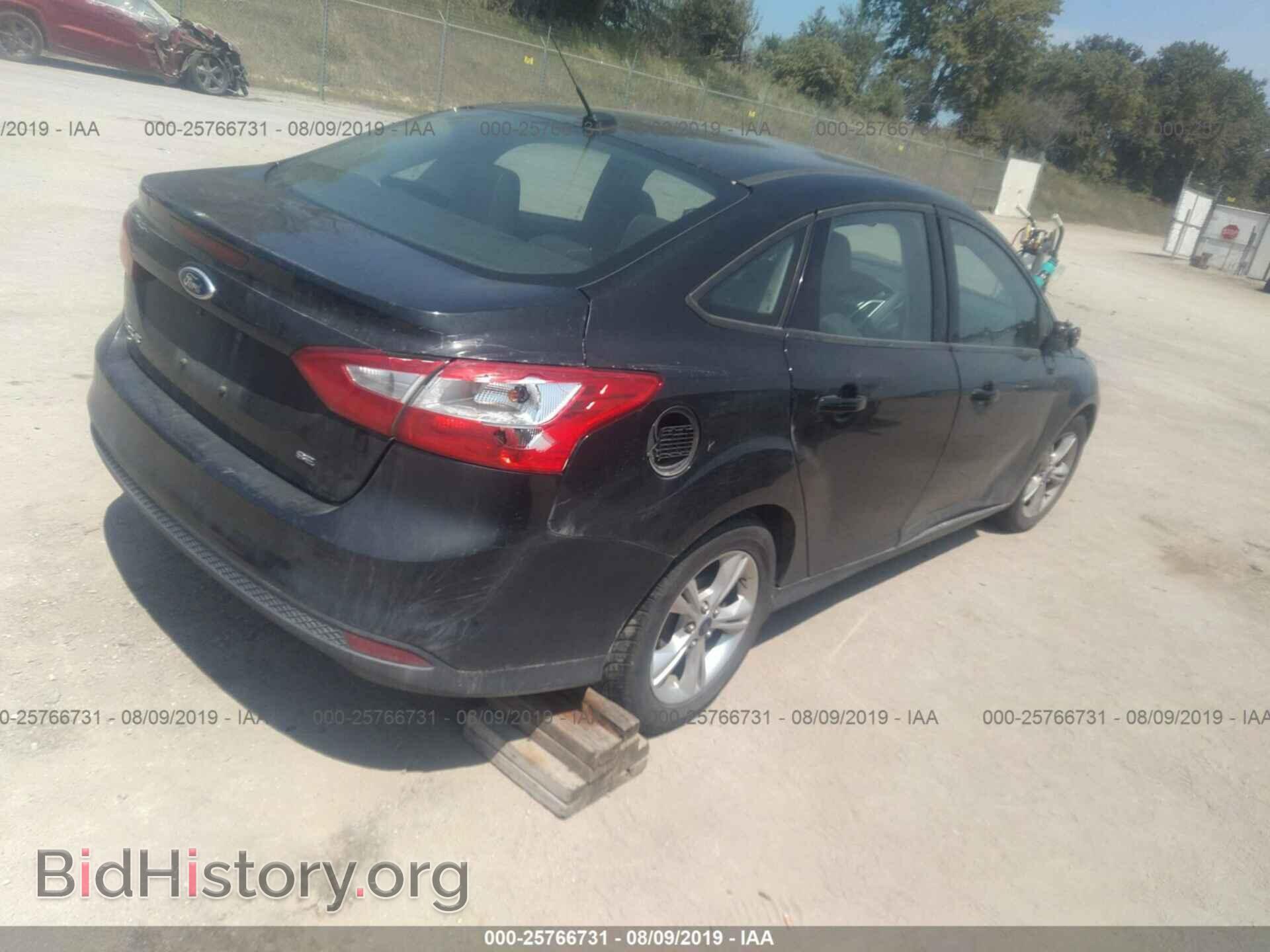 2014 FORD FOCUS - VIN: 1FADP3F23EL301333 - Photo 4
