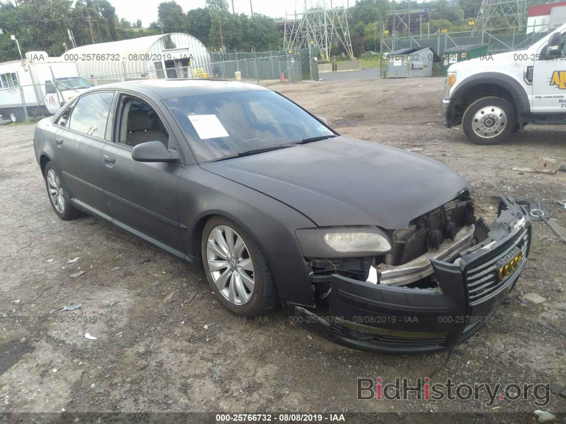 Photo WAUML44E36N012450 - AUDI A8 2006