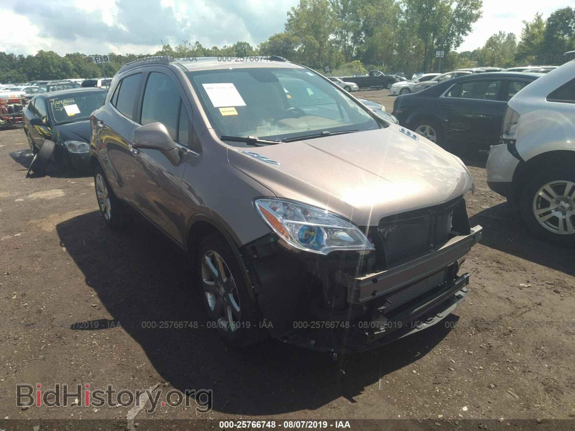 Photo KL4CJCSB6DB124580 - BUICK ENCORE 2013