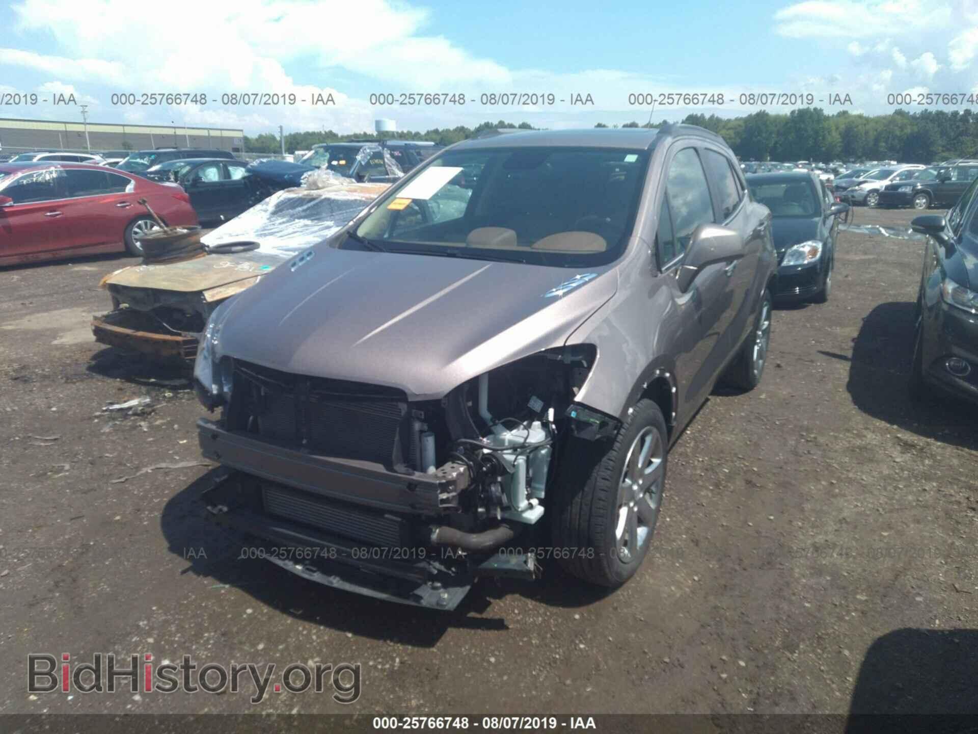 2013 BUICK ENCORE - VIN: KL4CJCSB6DB124580 - Photo 2
