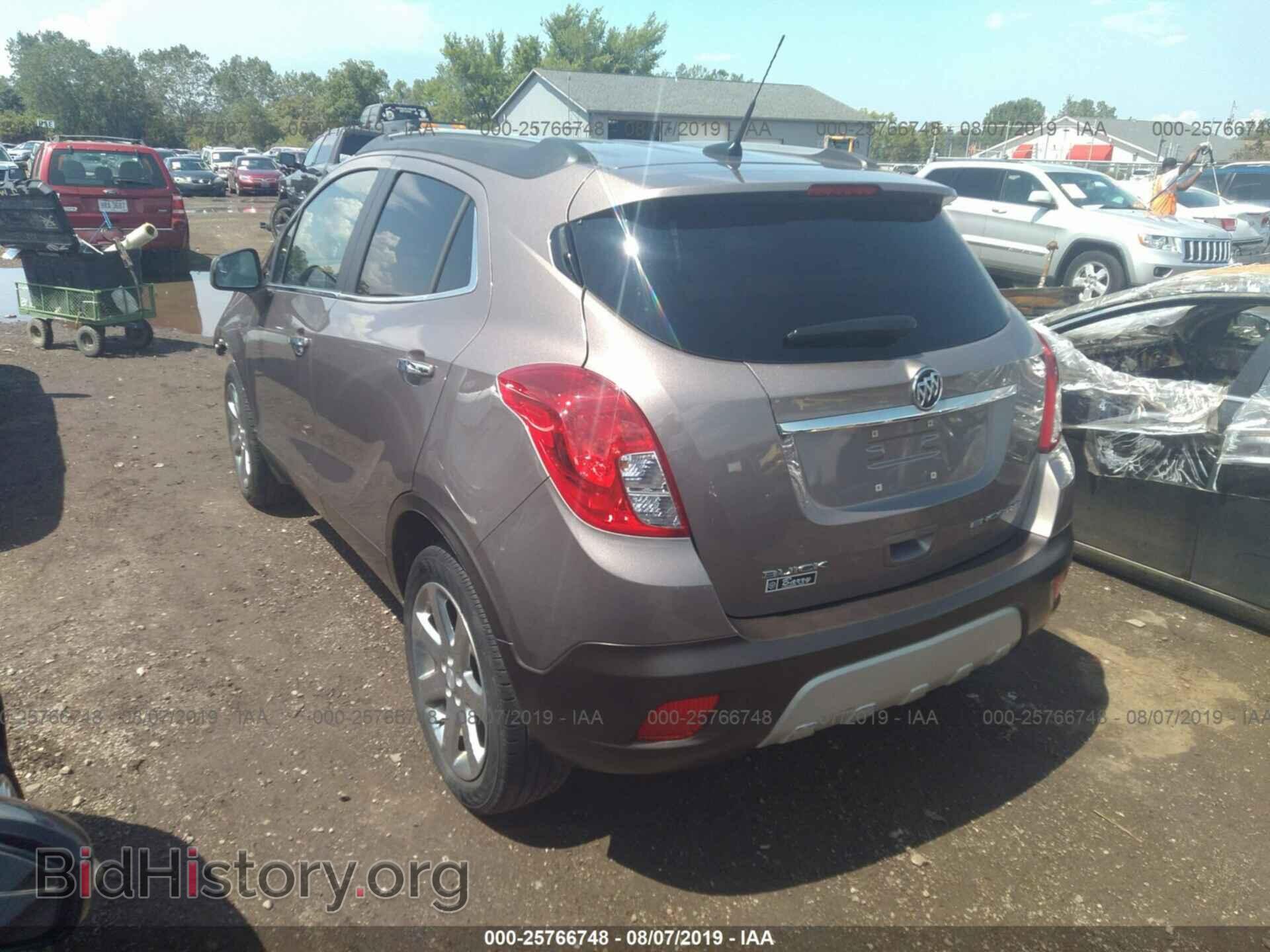 2013 BUICK ENCORE - VIN: KL4CJCSB6DB124580 - Photo 3