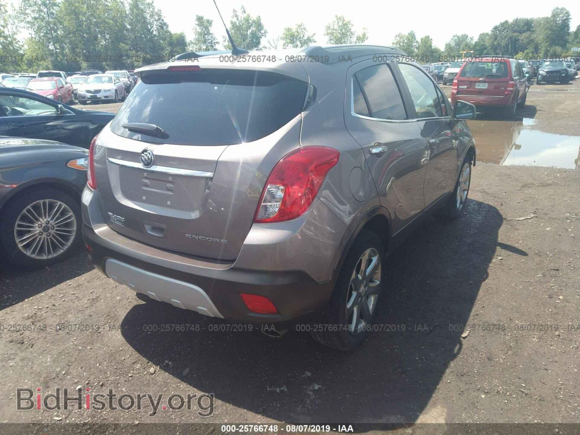 2013 BUICK ENCORE - VIN: KL4CJCSB6DB124580 - Photo 4