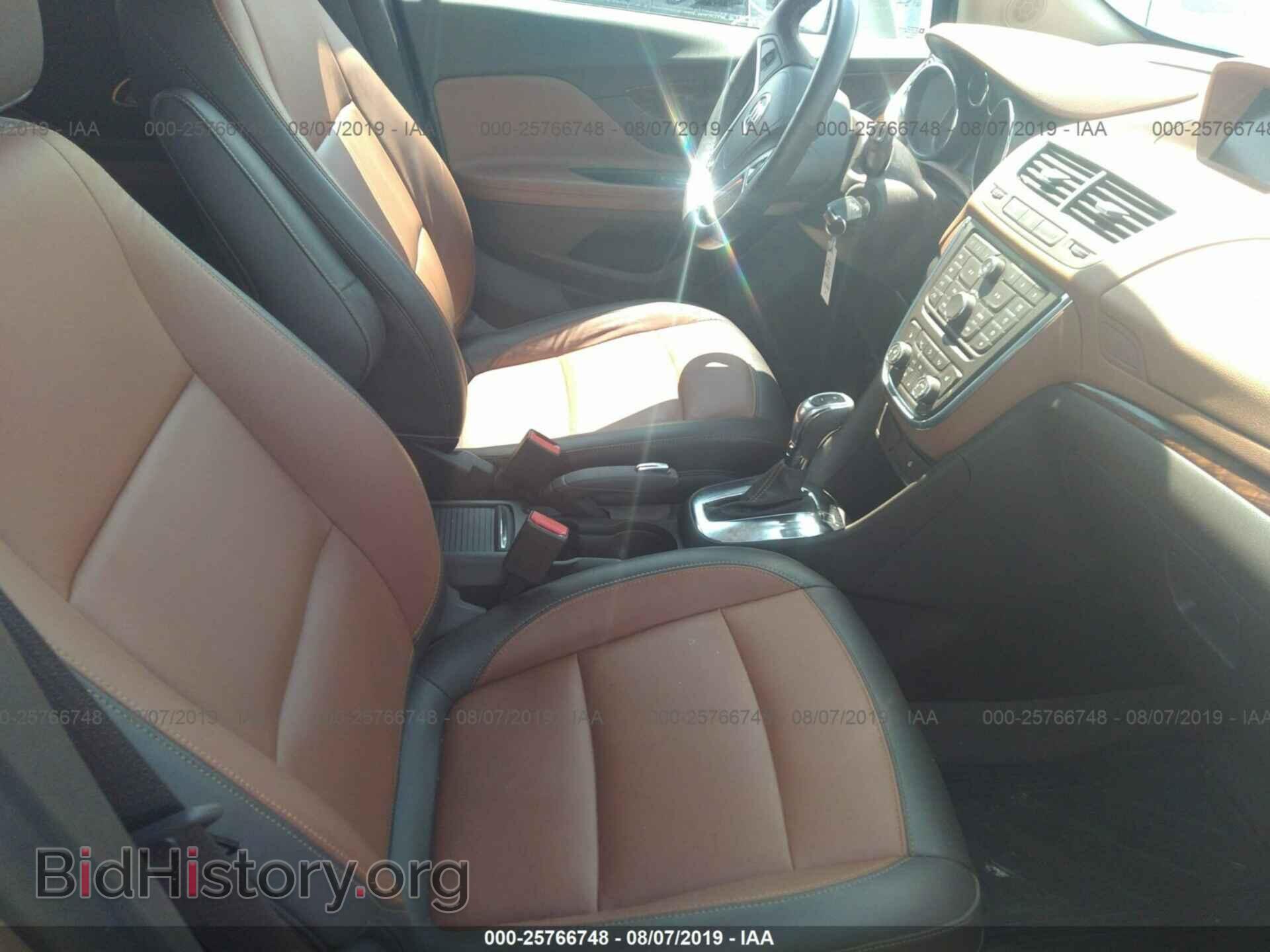 2013 BUICK ENCORE - VIN: KL4CJCSB6DB124580 - Photo 5