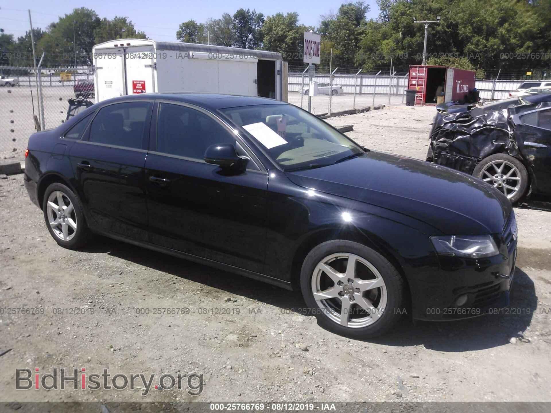 Фотография WAULF78K79A138911 - AUDI A4 2009