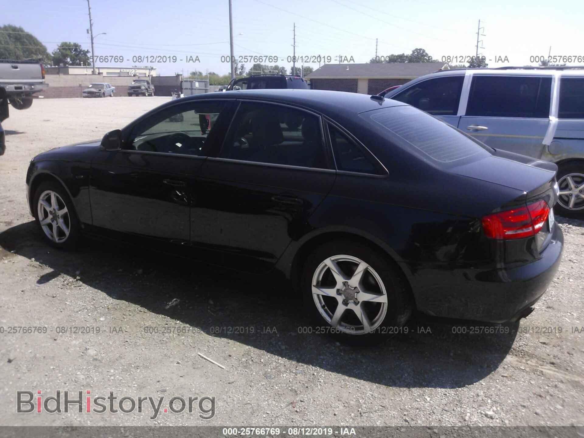 2009 AUDI A4 - VIN: WAULF78K79A138911 - Фото 3