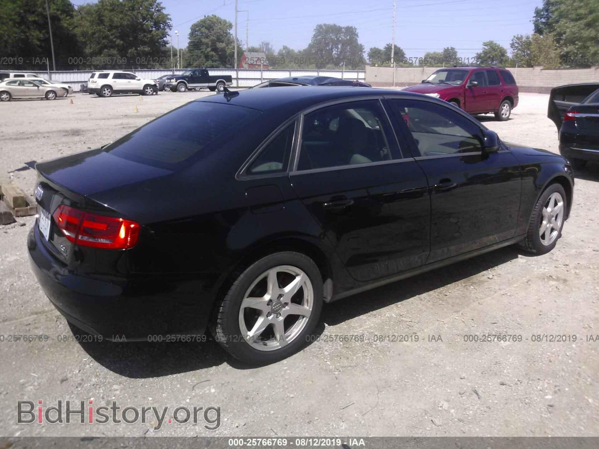 2009 AUDI A4 - VIN: WAULF78K79A138911 - Фото 4