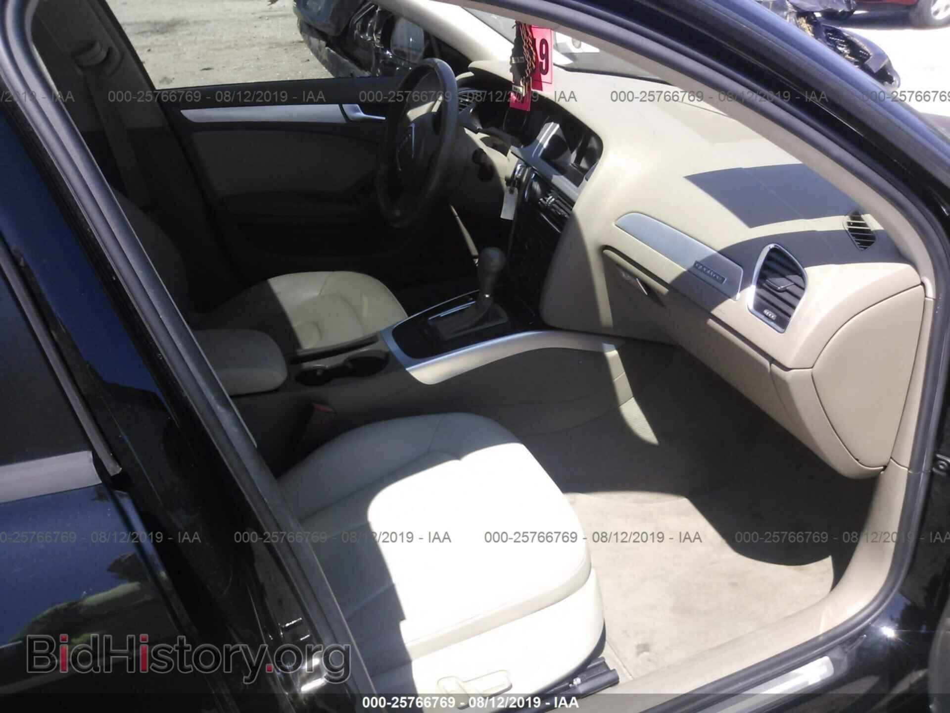 2009 AUDI A4 - VIN: WAULF78K79A138911 - Фото 5