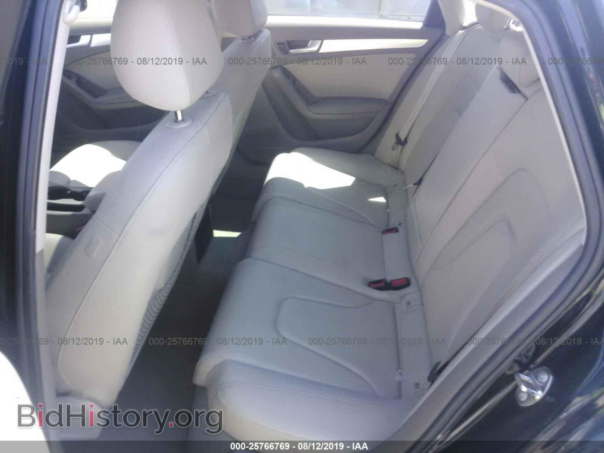 2009 AUDI A4 - VIN: WAULF78K79A138911 - Фото 8