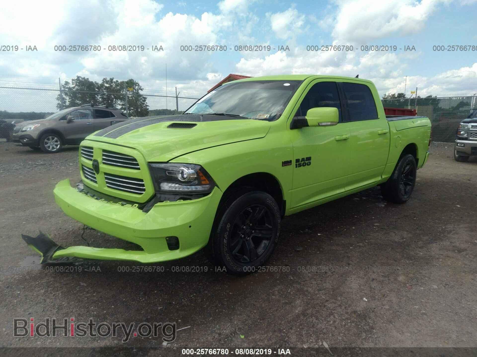 2017 RAM 1500 - VIN: 1C6RR7MT0HS771950 - Фото 2
