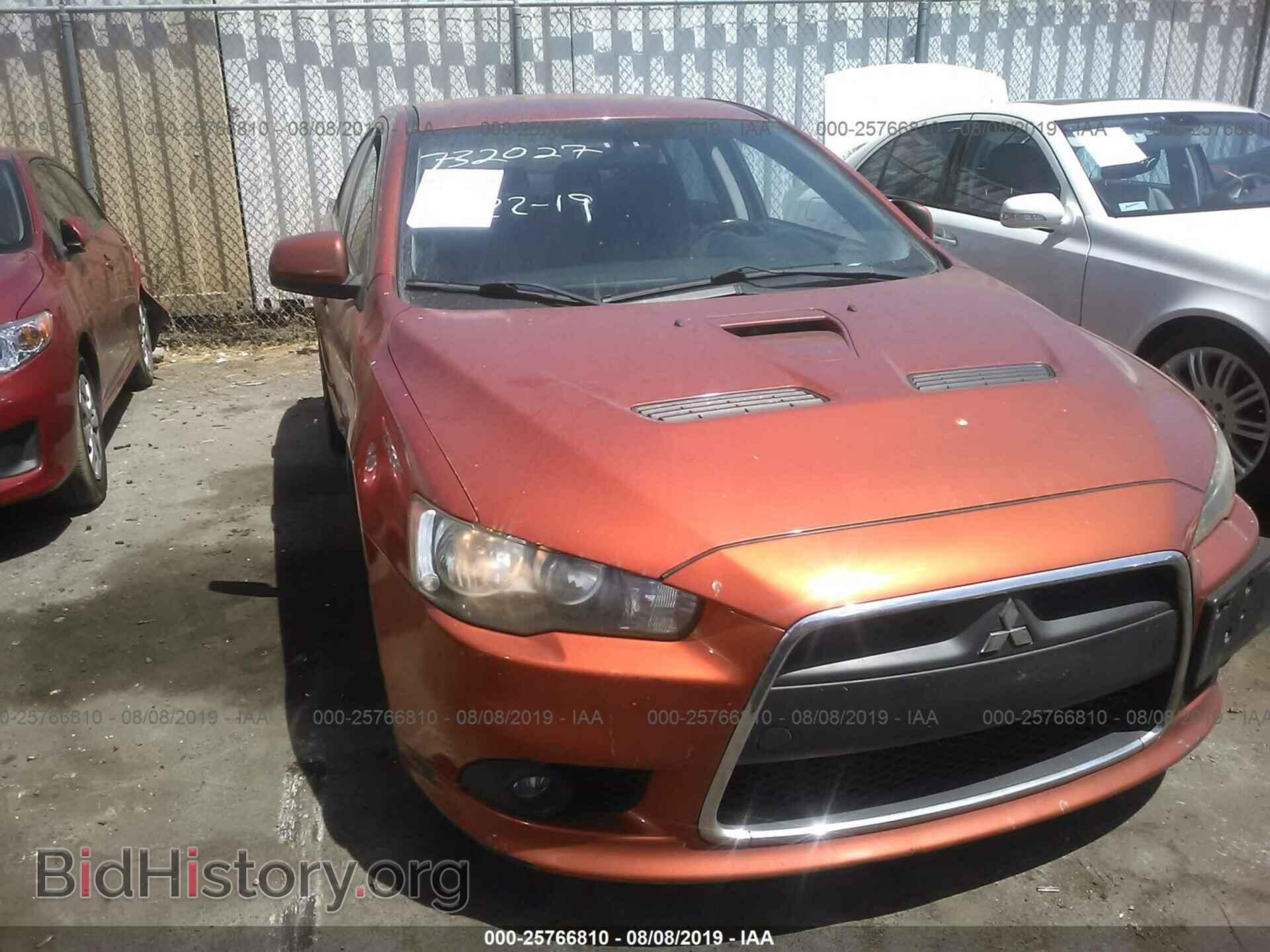 2009 MITSUBISHI LANCER - VIN: JA3AV66VX9U034446 - Фото 6