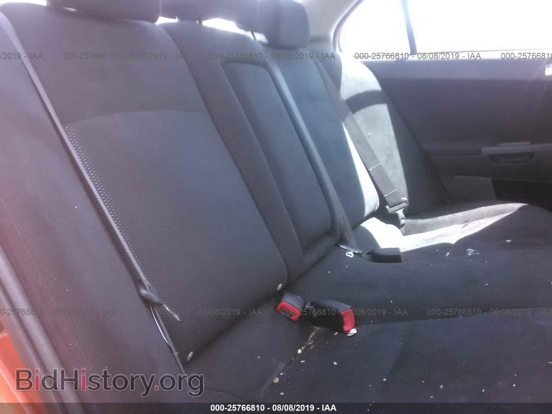 2009 MITSUBISHI LANCER - VIN: JA3AV66VX9U034446 - Фото 8