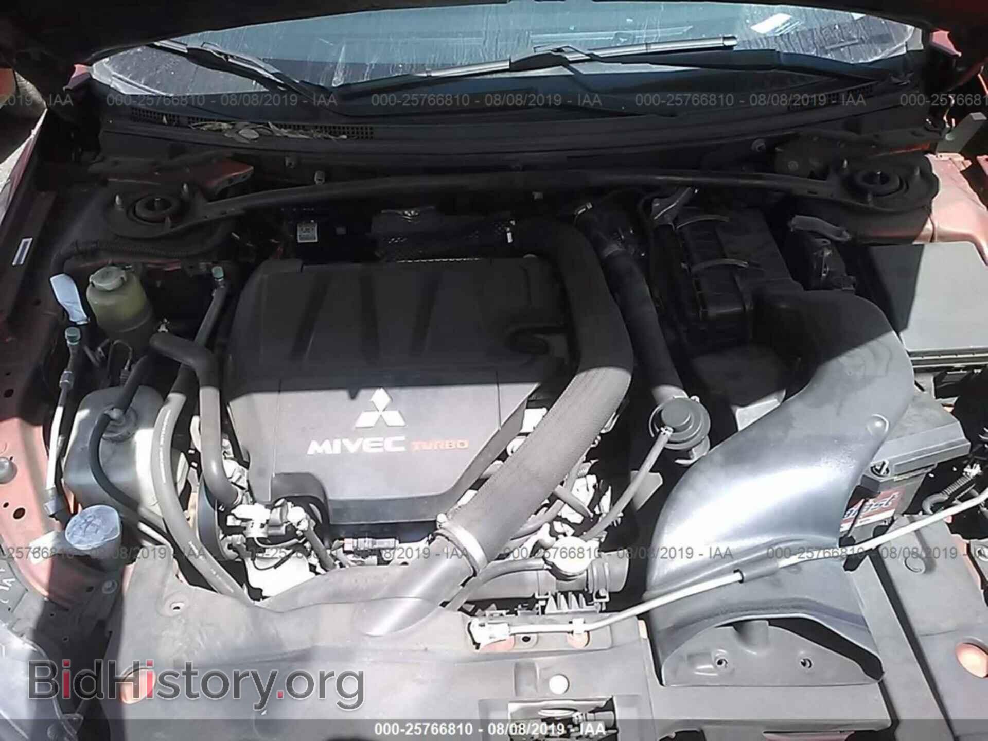 2009 MITSUBISHI LANCER - VIN: JA3AV66VX9U034446 - Фото 10