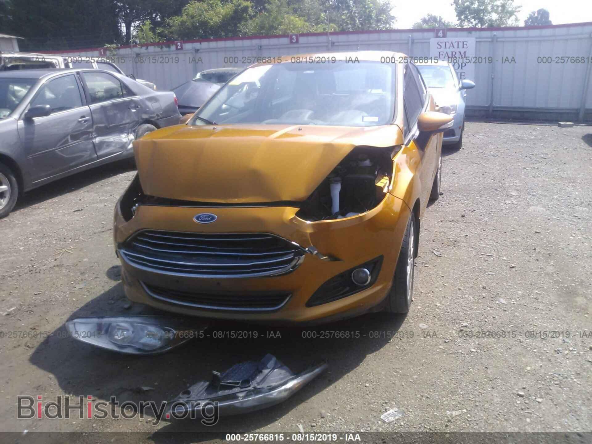 2016 FORD FIESTA - VIN: 3FADP4FJ1GM153780 - Фото 6