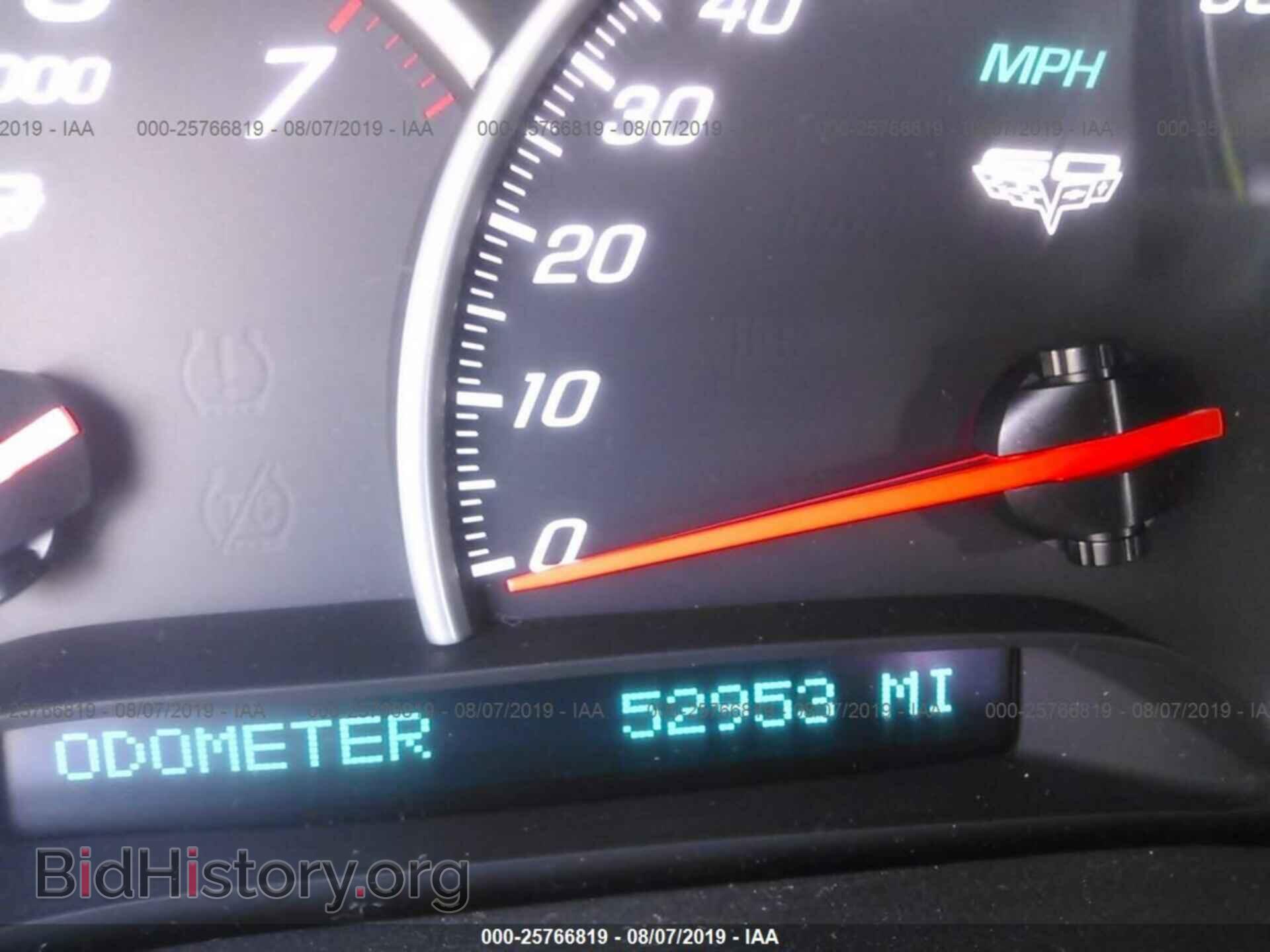 2013 CHEVROLET CORVETTE - VIN: 1G1YG3DW6D5100524 - Фото 7