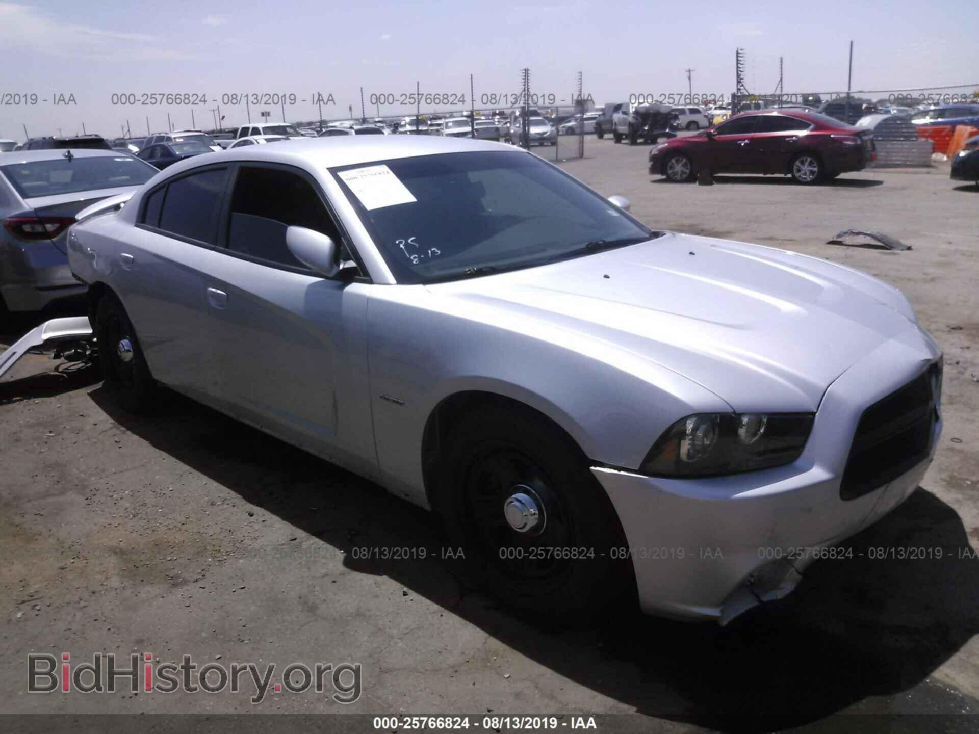 Фотография 2C3CDXCT1CH272061 - DODGE CHARGER 2012