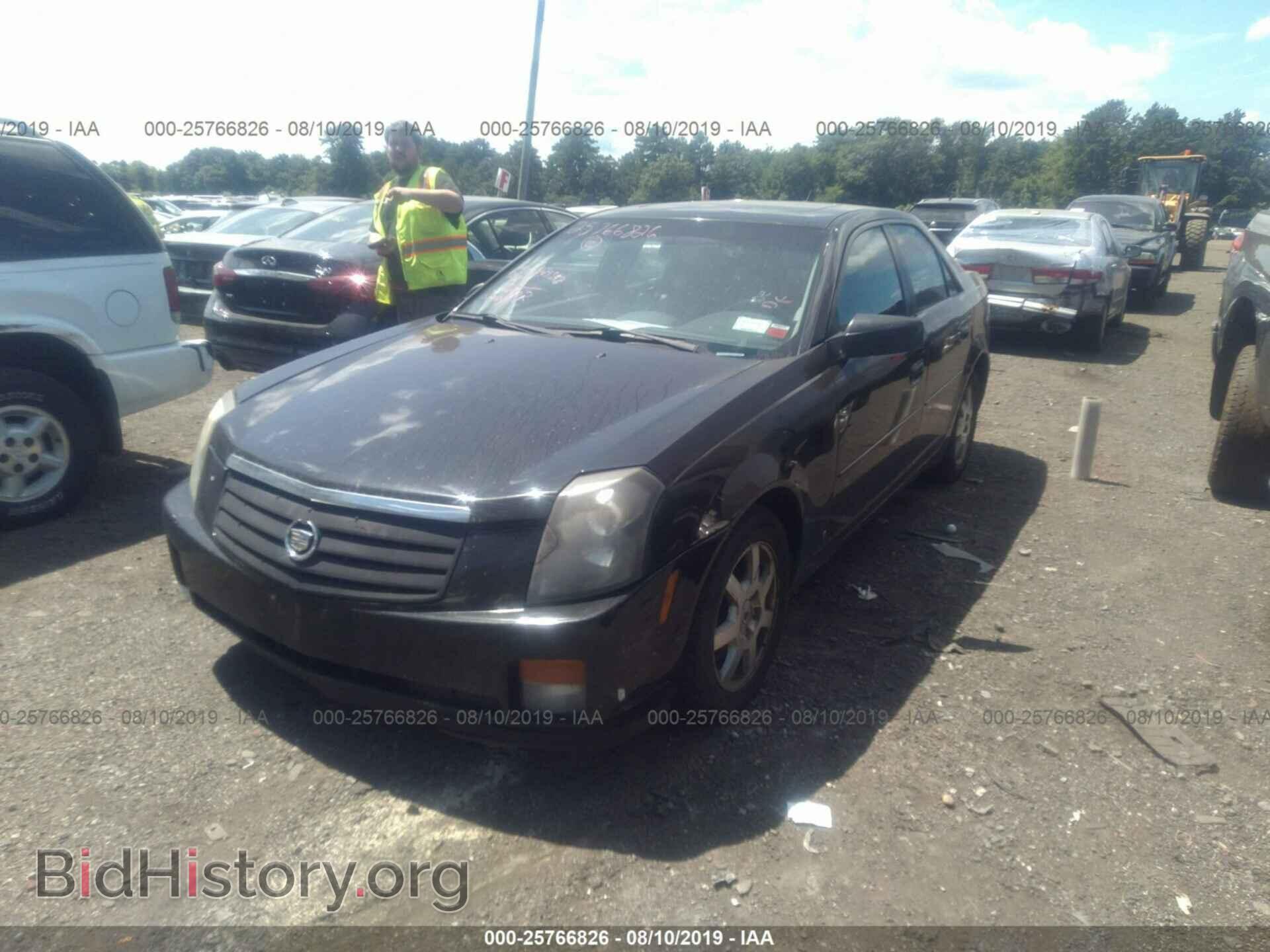 2006 CADILLAC CTS - VIN: 1G6DP577460104323 - Фото 2