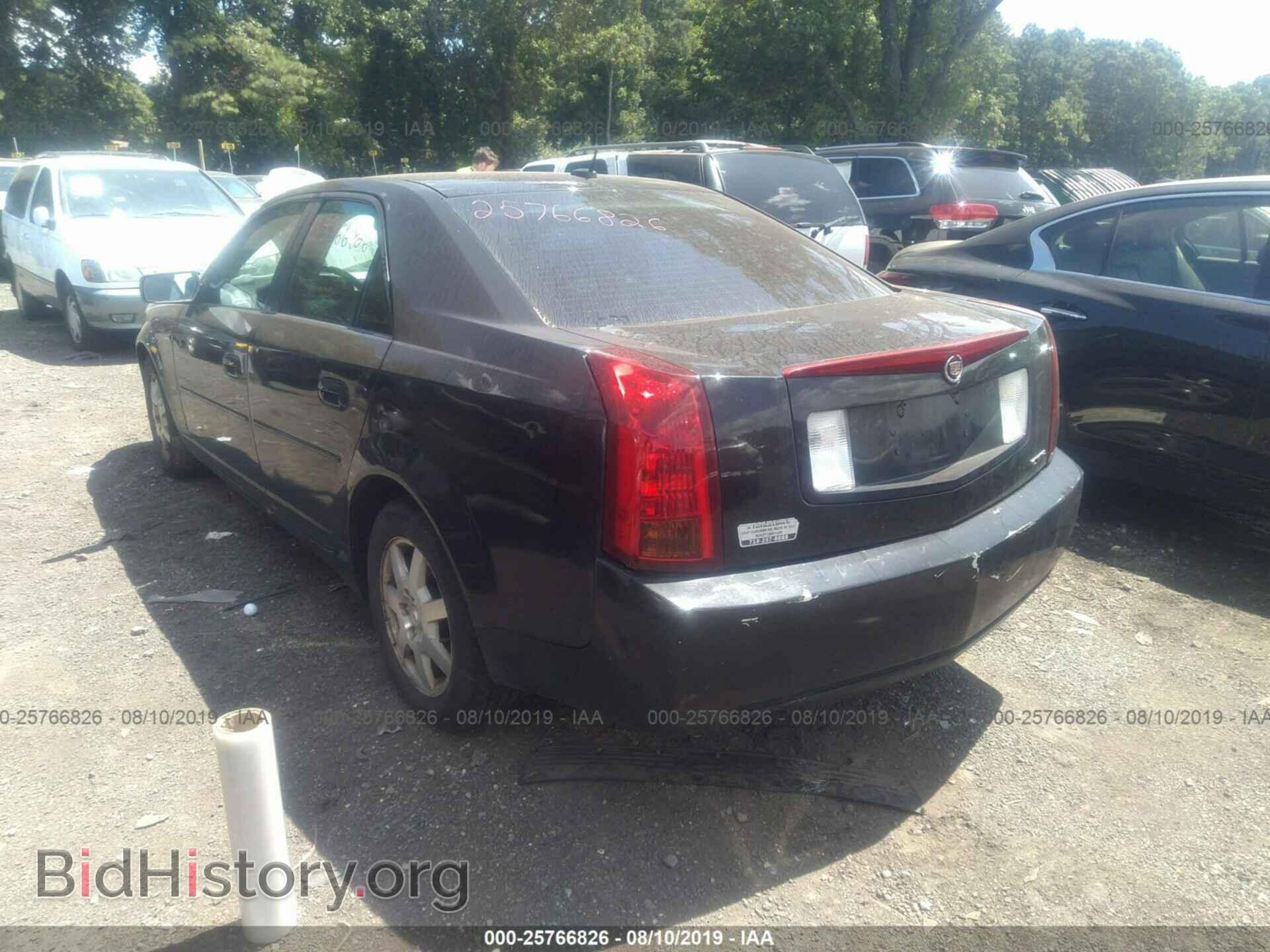 2006 CADILLAC CTS - VIN: 1G6DP577460104323 - Фото 3