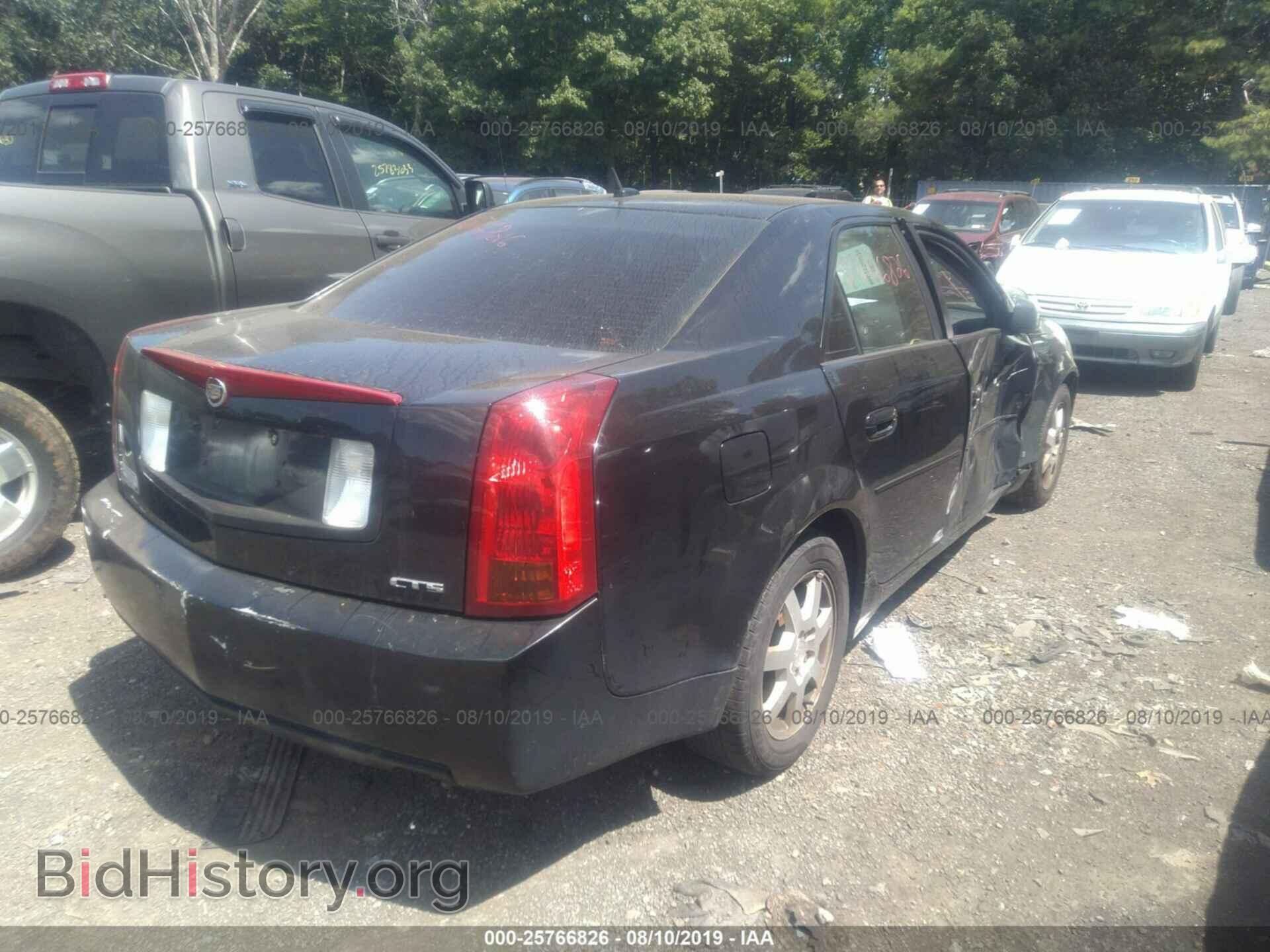 2006 CADILLAC CTS - VIN: 1G6DP577460104323 - Фото 4