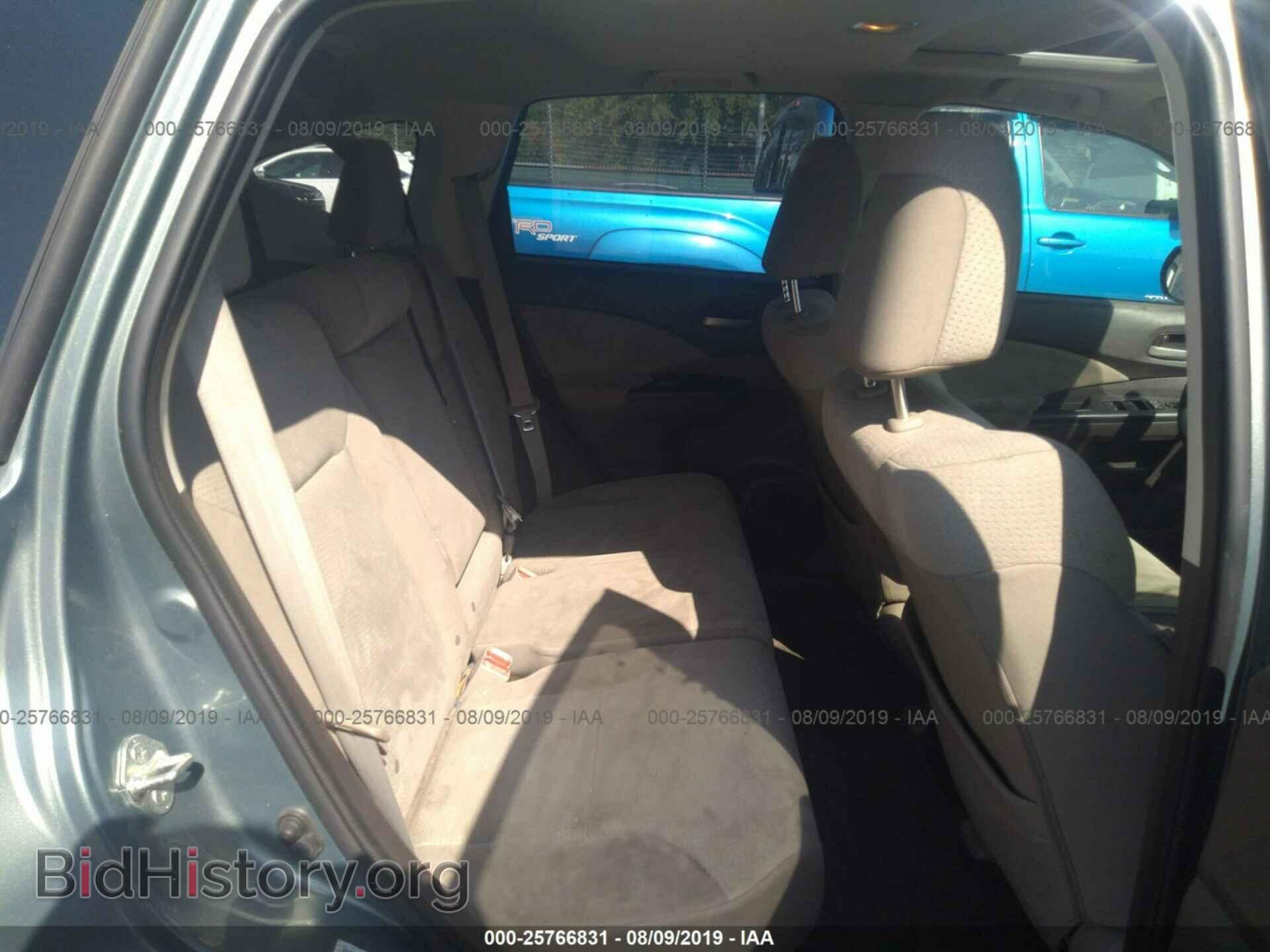 2012 HONDA CR-V - VIN: JHLRM3H51CC010149 - Фото 7
