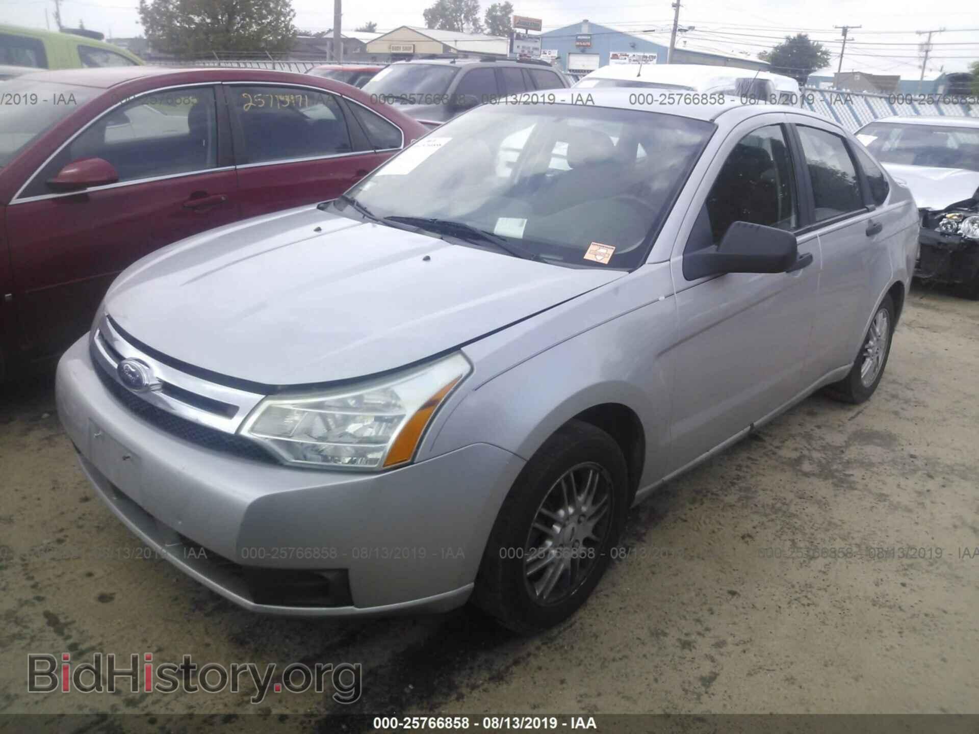 2009 FORD FOCUS - VIN: 1FAHP35NX9W178633 - Фото 2