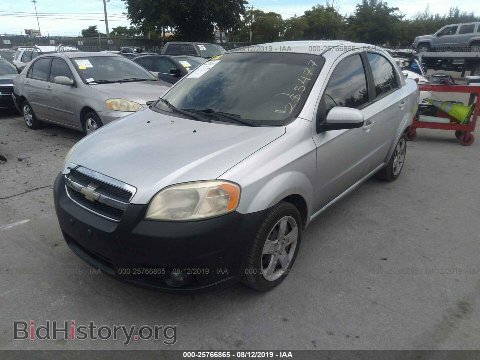 2011 CHEVROLET AVEO - VIN: KL1TG5DE5BB255477 - Фото 2