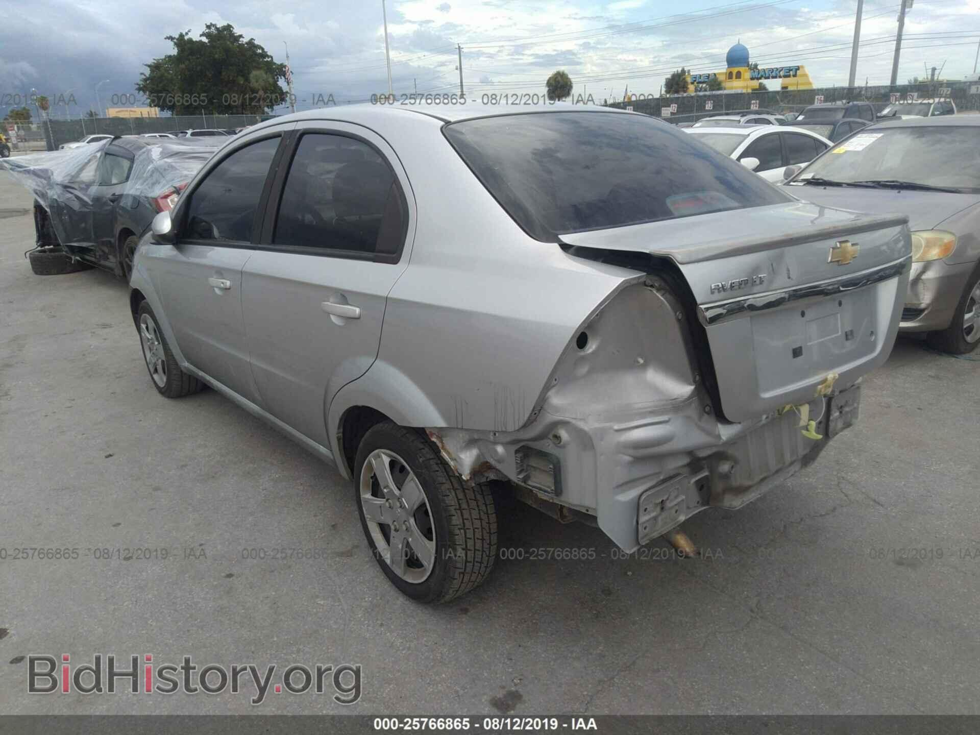 2011 CHEVROLET AVEO - VIN: KL1TG5DE5BB255477 - Фото 3