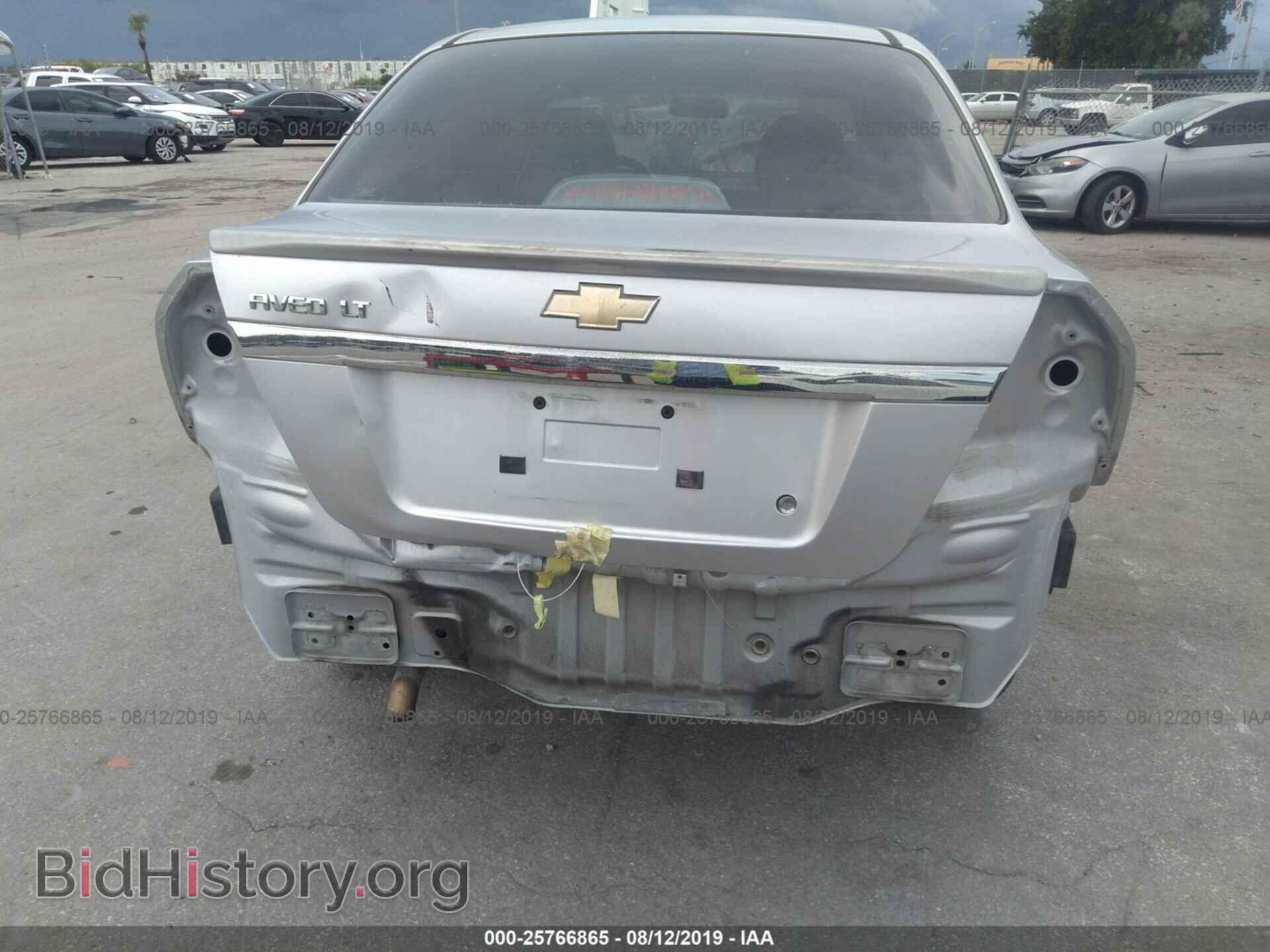 2011 CHEVROLET AVEO - VIN: KL1TG5DE5BB255477 - Фото 6
