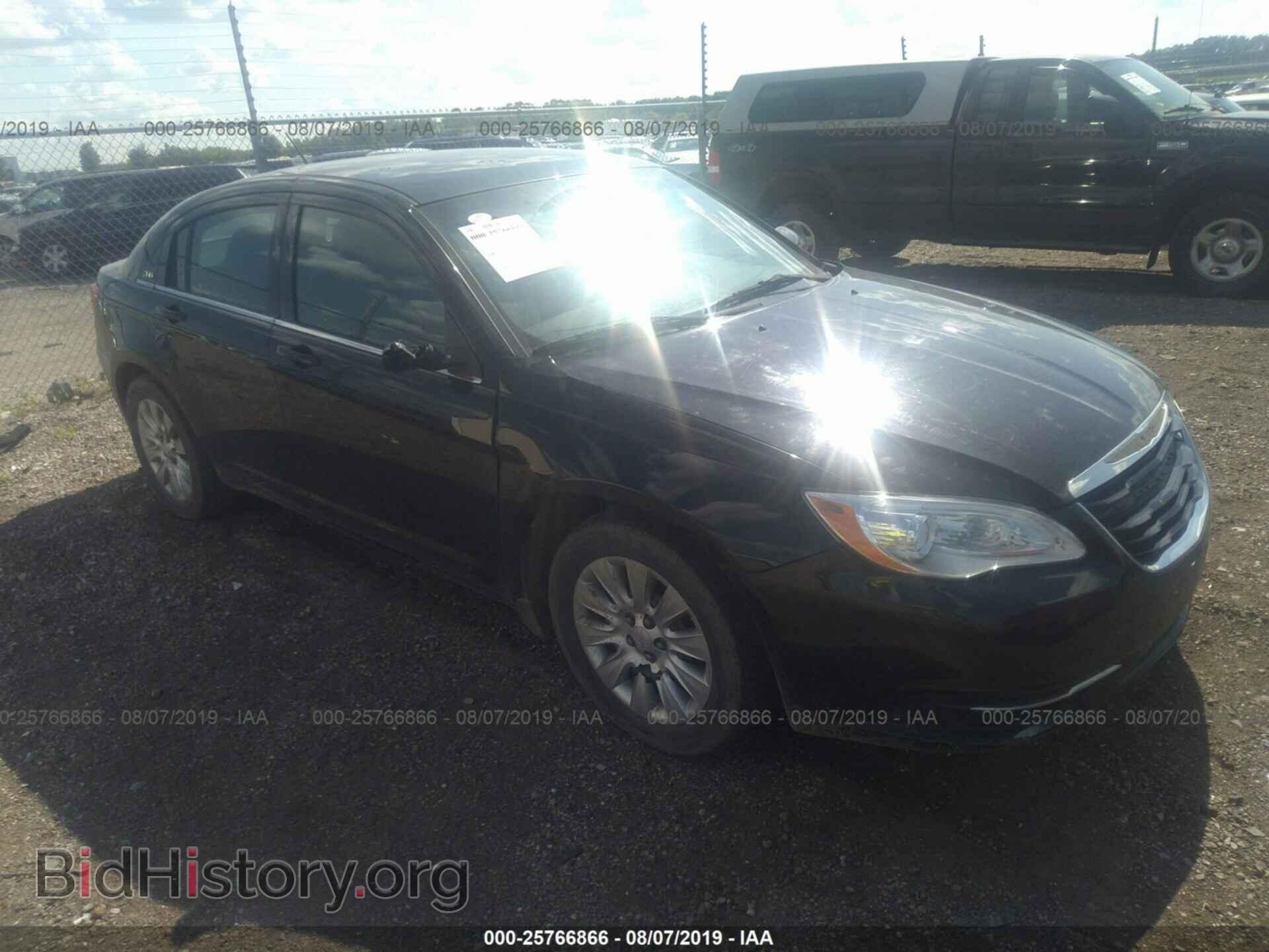 Photo 1C3CCBABXDN691647 - CHRYSLER 200 2013