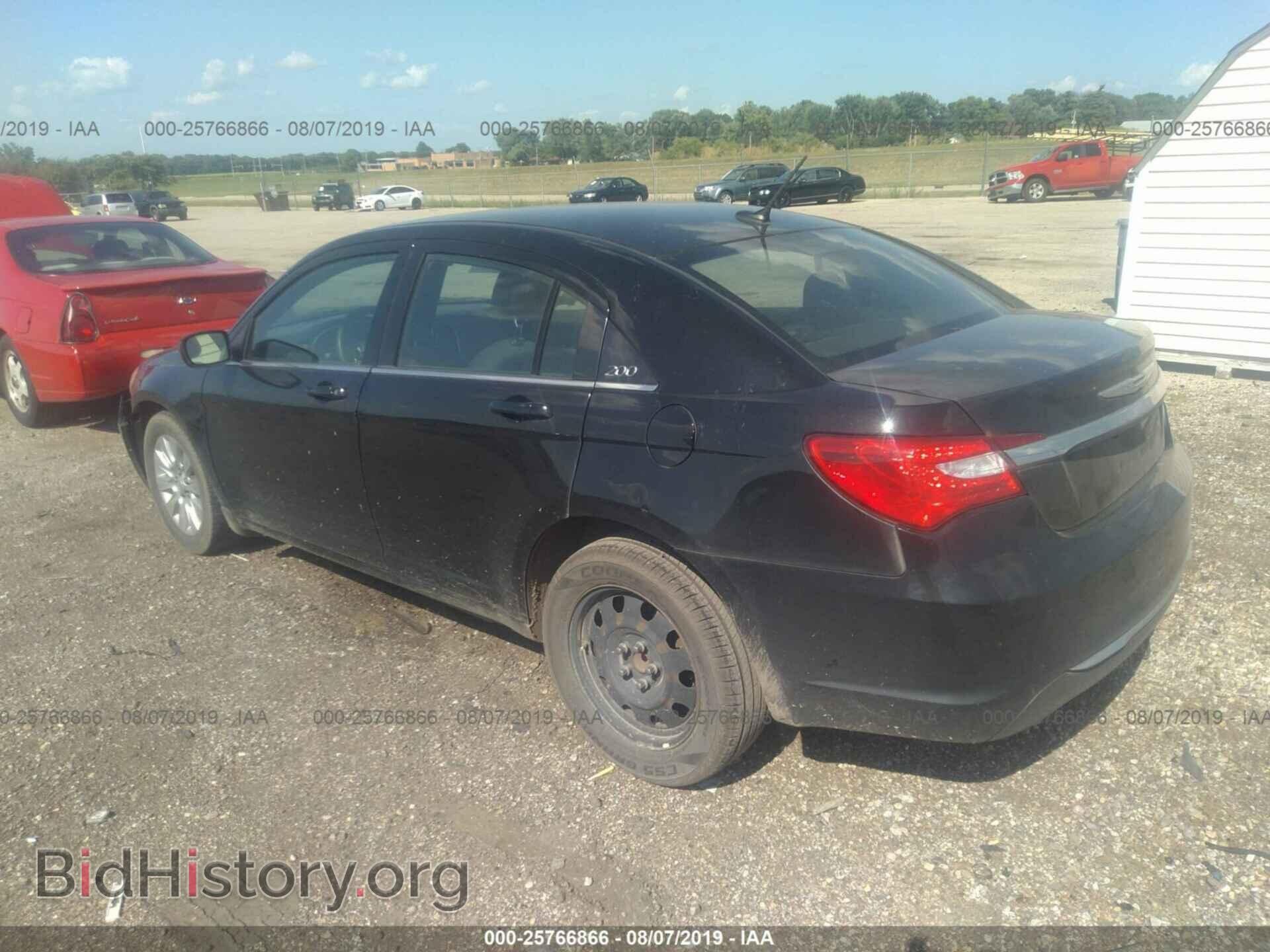 2013 CHRYSLER 200 - VIN: 1C3CCBABXDN691647 - Фото 3