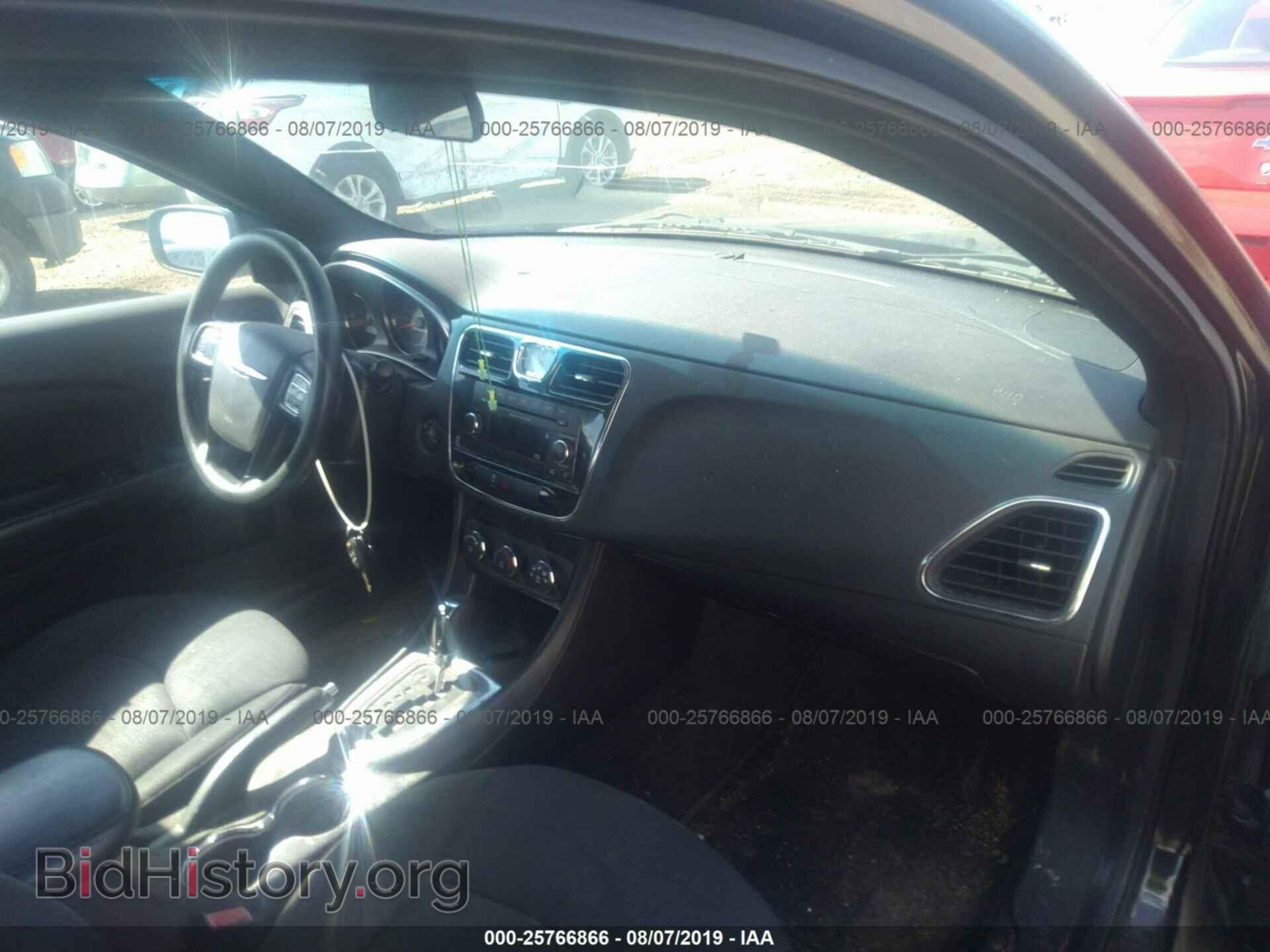 2013 CHRYSLER 200 - VIN: 1C3CCBABXDN691647 - Фото 5