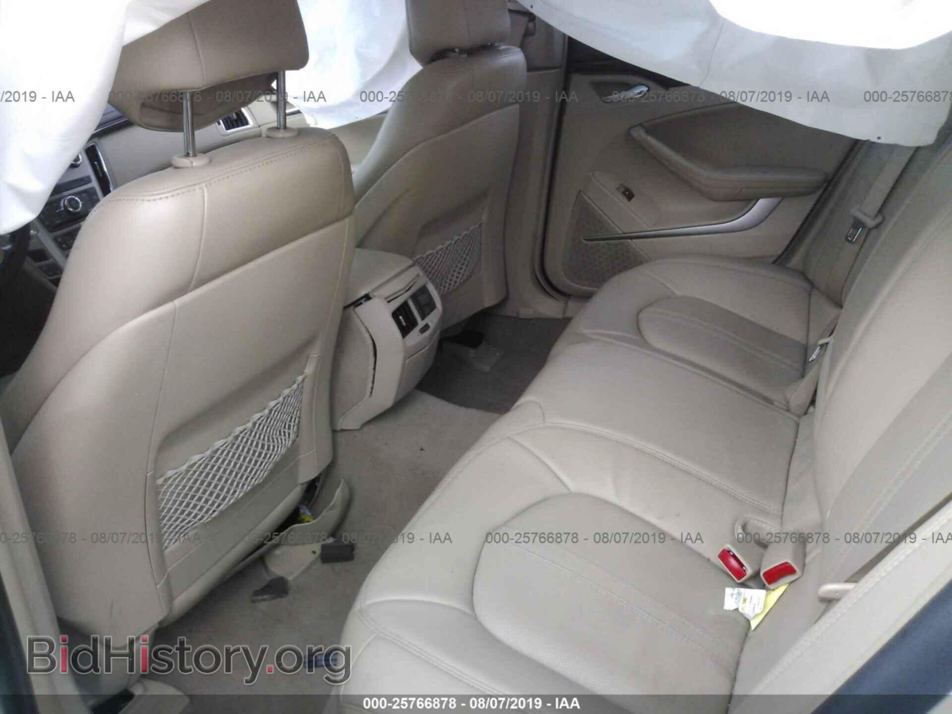2011 CADILLAC CTS - VIN: 1G6DS5ED6B0113817 - Фото 8