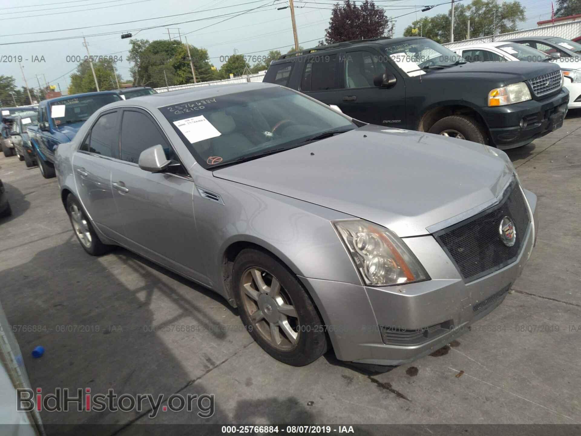 Фотография 1G6DG577880153835 - CADILLAC CTS 2008