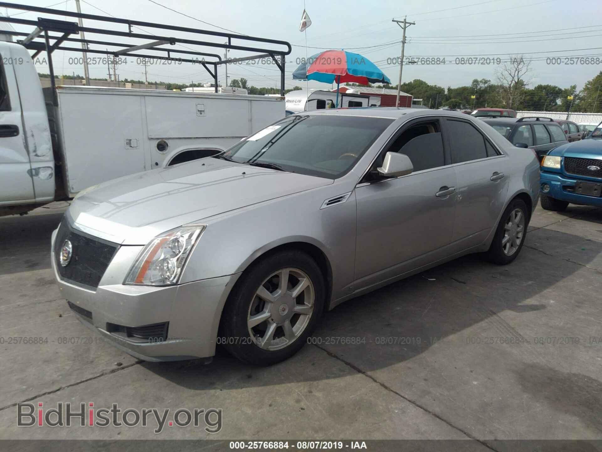 2008 CADILLAC CTS - VIN: 1G6DG577880153835 - Фото 2