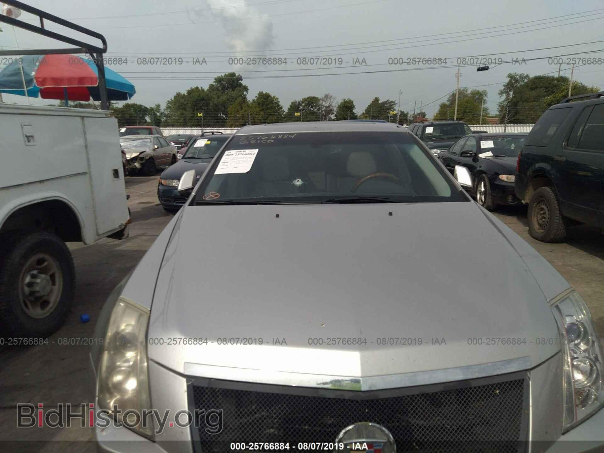 2008 CADILLAC CTS - VIN: 1G6DG577880153835 - Фото 6