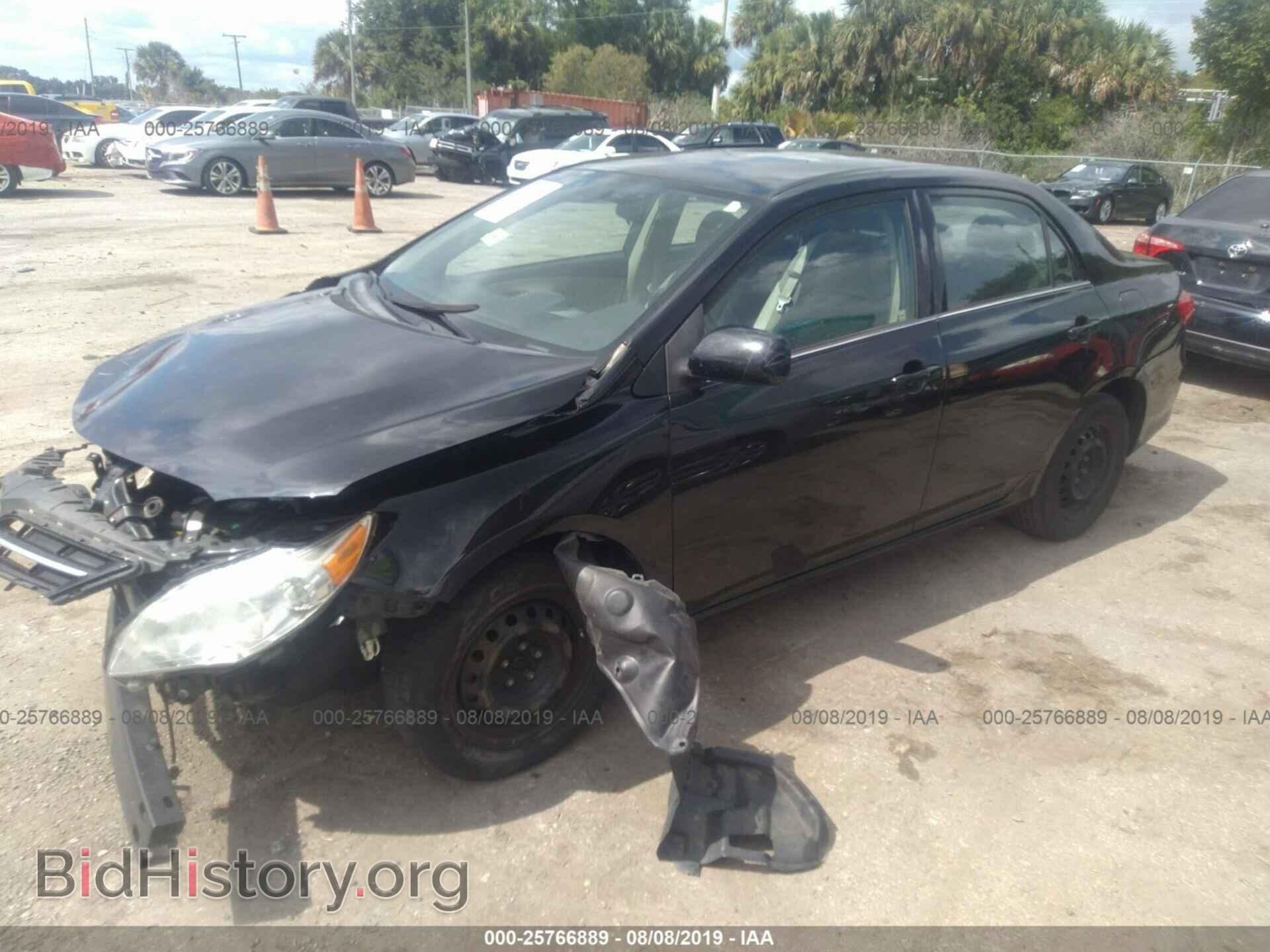 2013 TOYOTA COROLLA - VIN: 5YFBU4EE0DP111426 - Фото 2