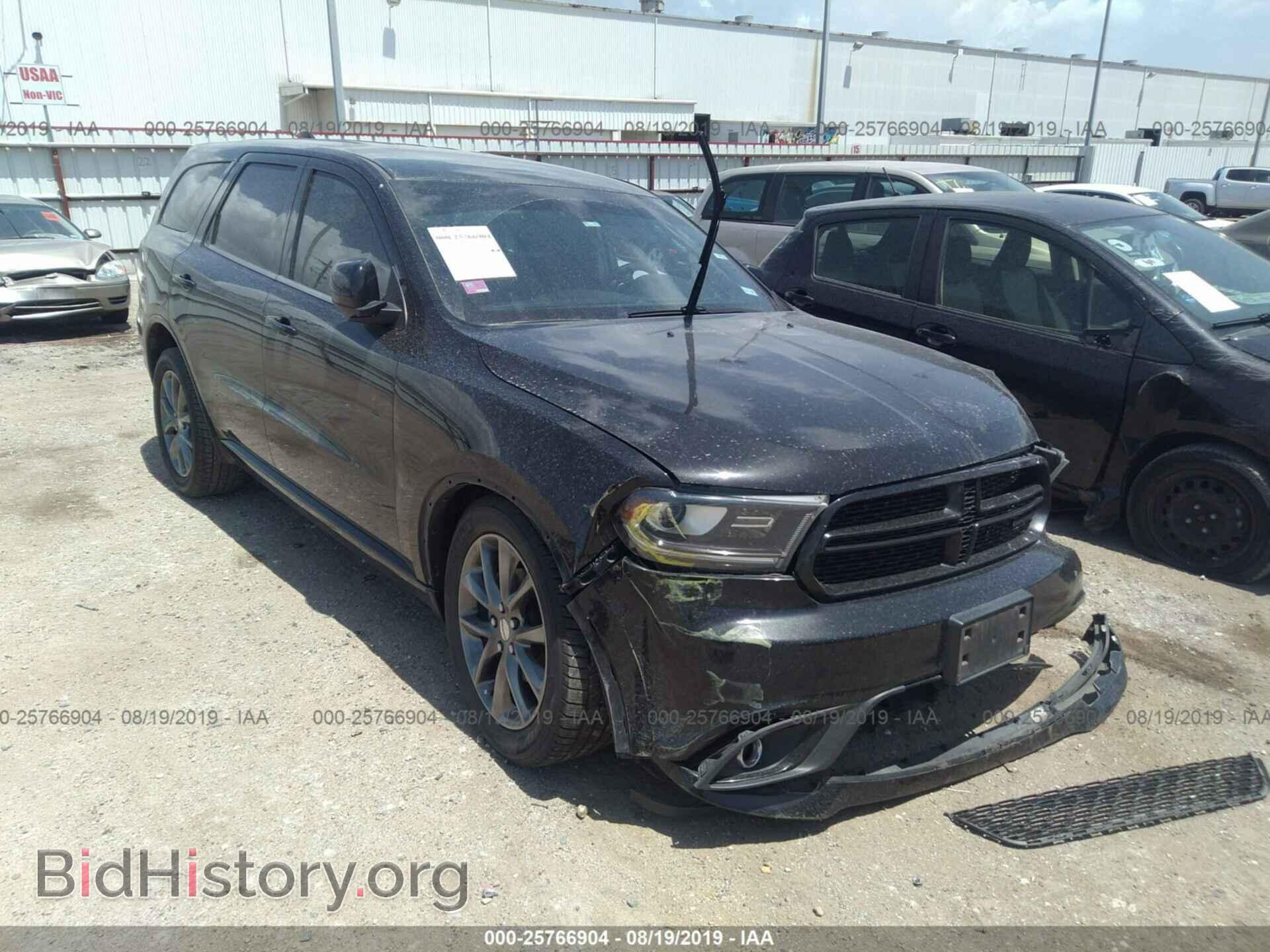Photo 1C4RDHAG2EC369986 - DODGE DURANGO 2014