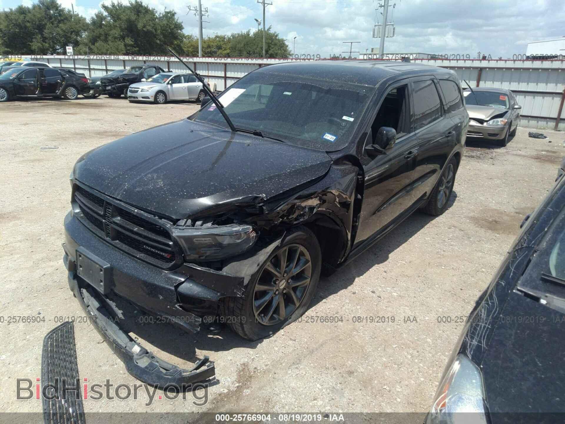 2014 DODGE DURANGO - VIN: 1C4RDHAG2EC369986 - Фото 2