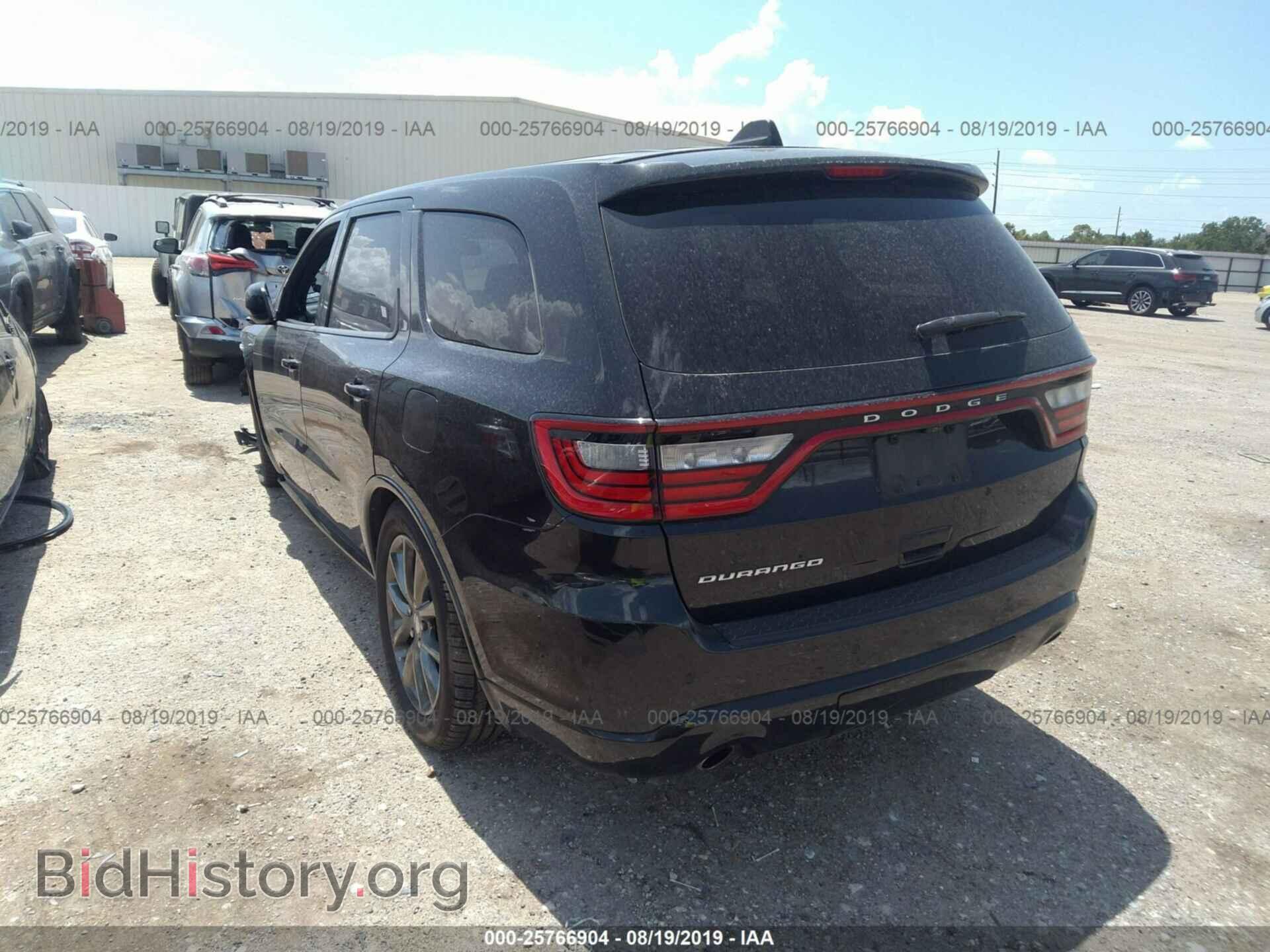 2014 DODGE DURANGO - VIN: 1C4RDHAG2EC369986 - Фото 3