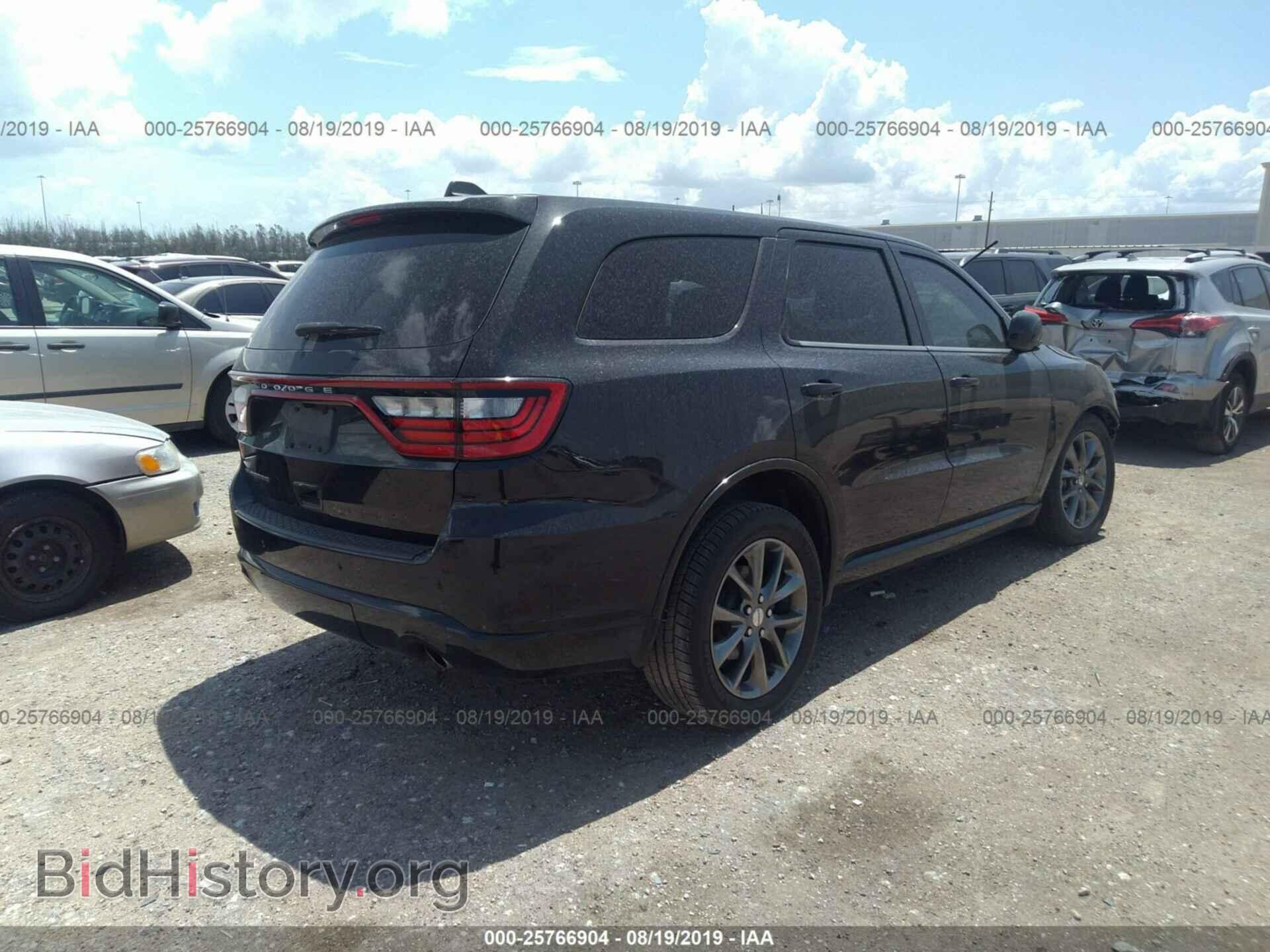 2014 DODGE DURANGO - VIN: 1C4RDHAG2EC369986 - Фото 4